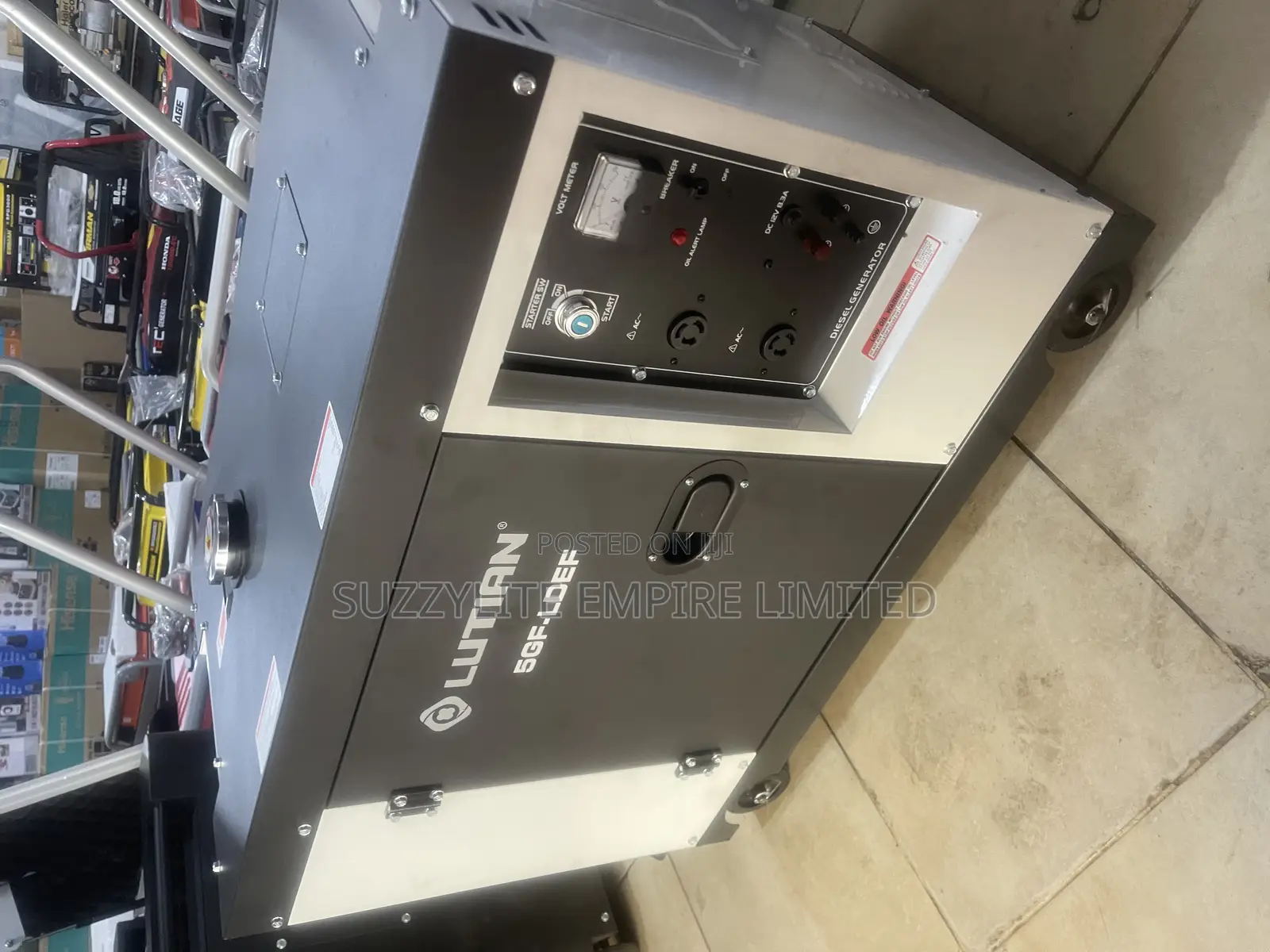 Lutian 7.8kva Automatic Generator