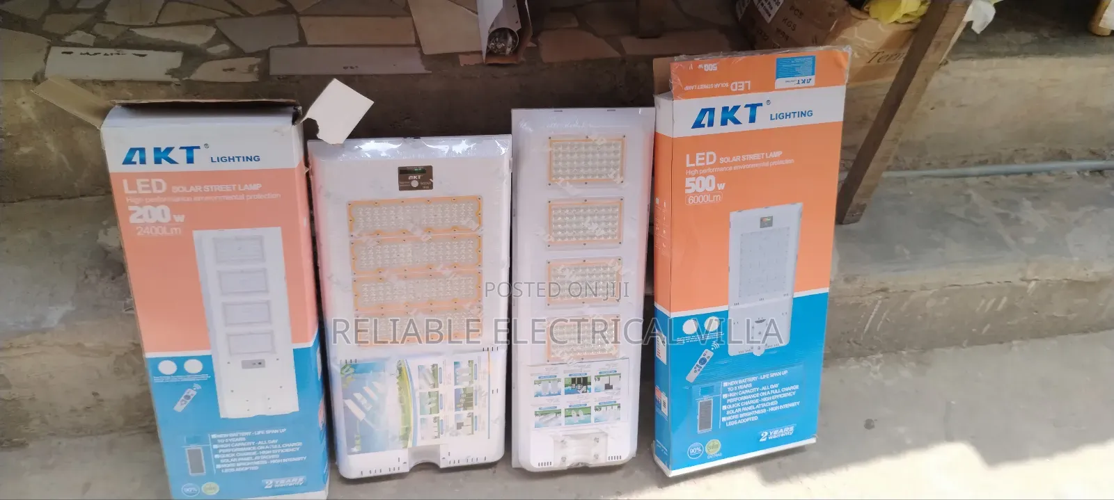 Solar Street Light