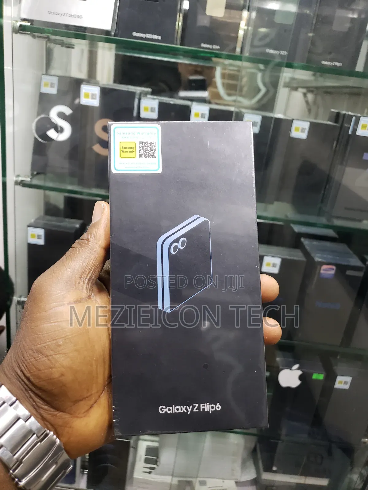 New Samsung Galaxy Z Flip6 256 GB Black
