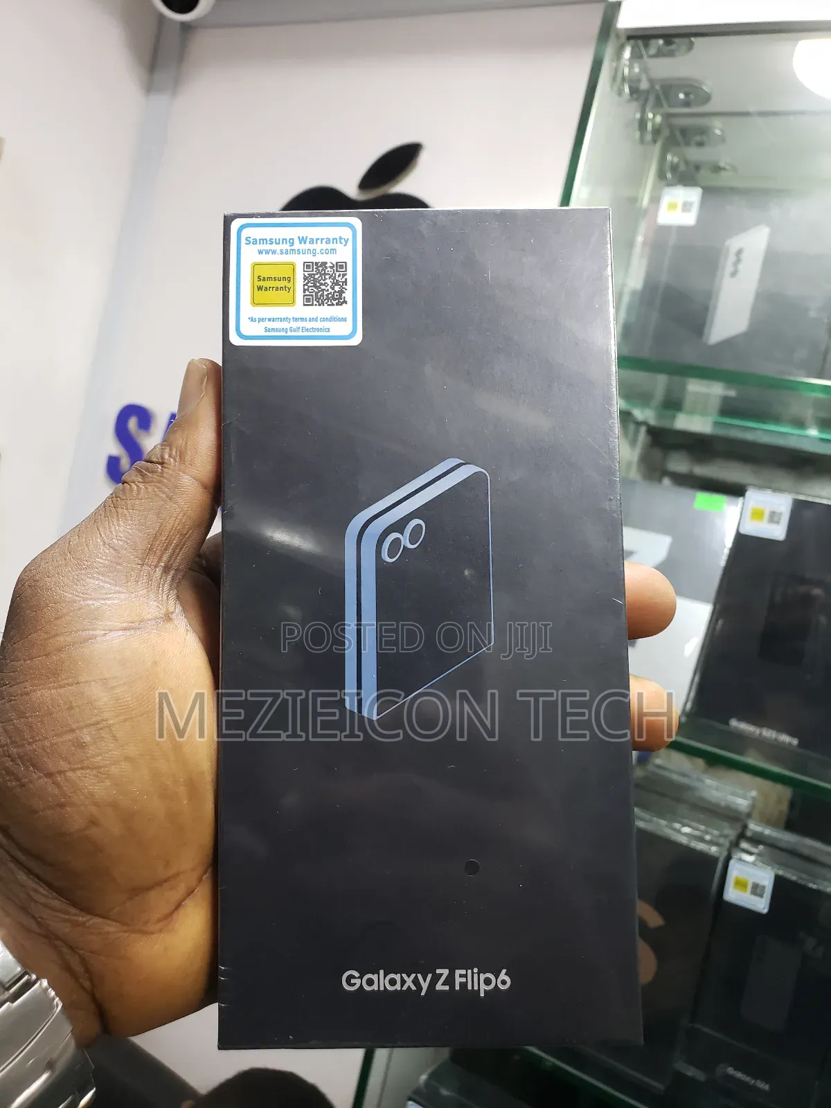 New Samsung Galaxy Z Flip6 256 GB Black