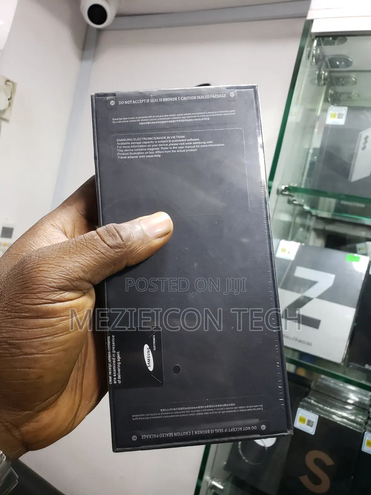 New Samsung Galaxy Z Flip6 256 GB Black