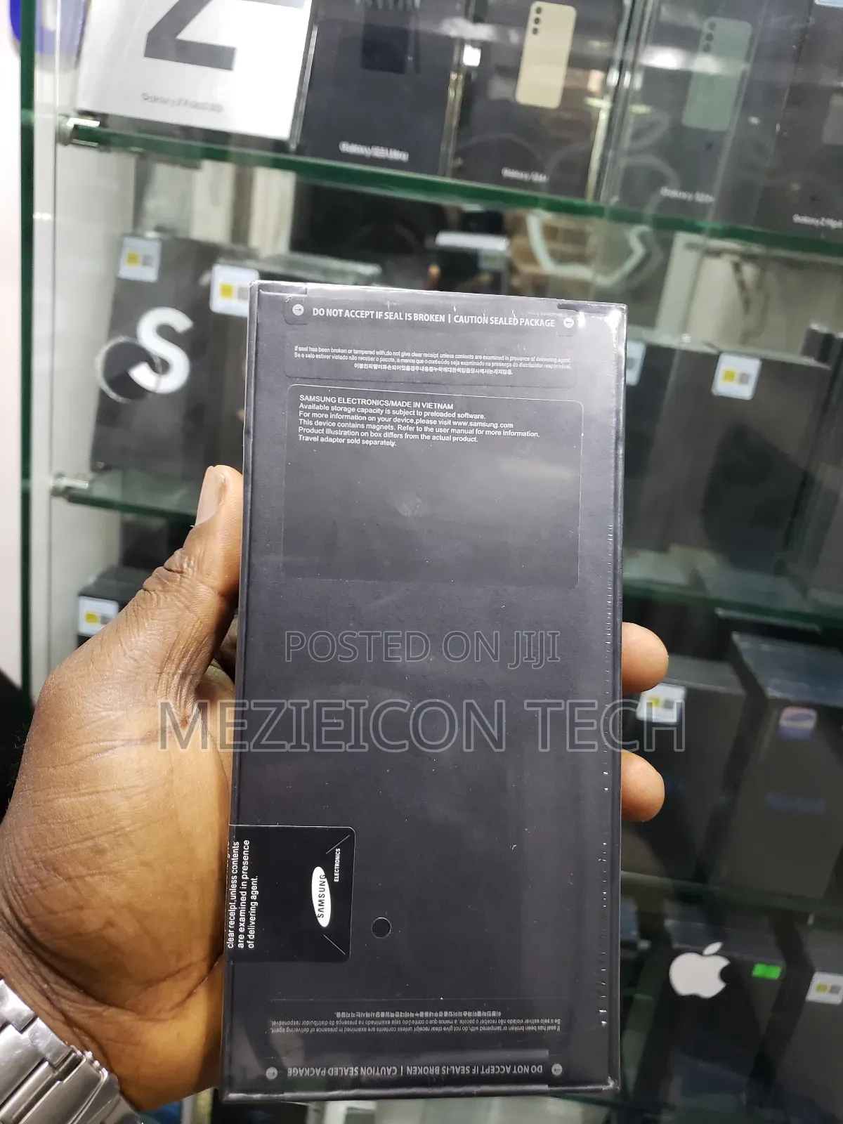 New Samsung Galaxy Z Flip6 256 GB Black