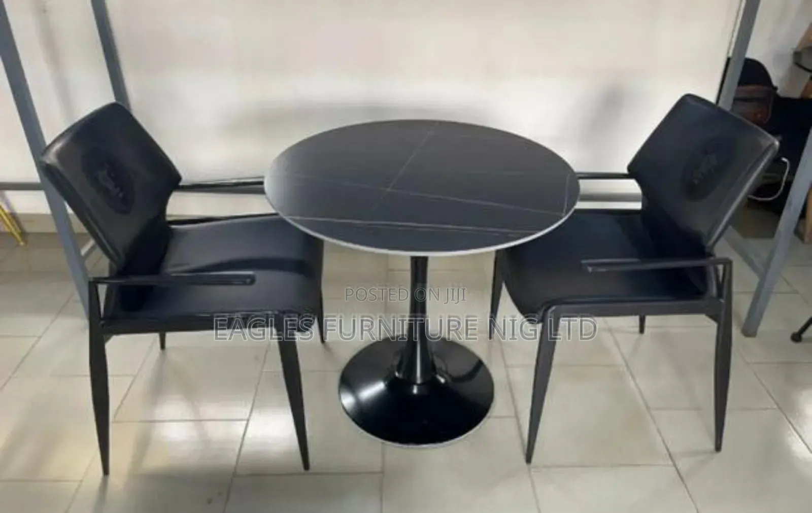 Luxury and Unique Set of Table and 2 Chairs .