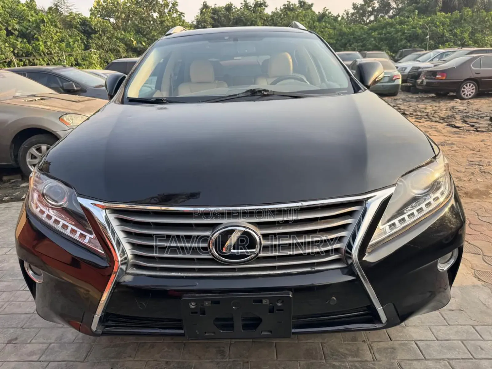 Lexus RX 350 AWD 2013 Black
