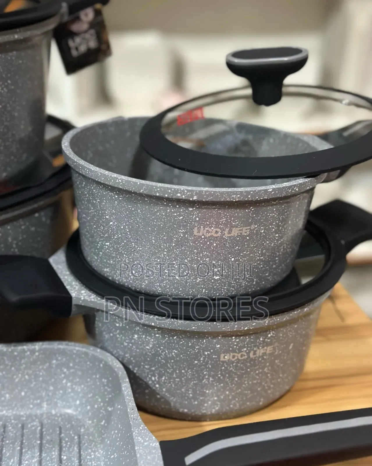 Ucc Life 16pcs Cookware Set