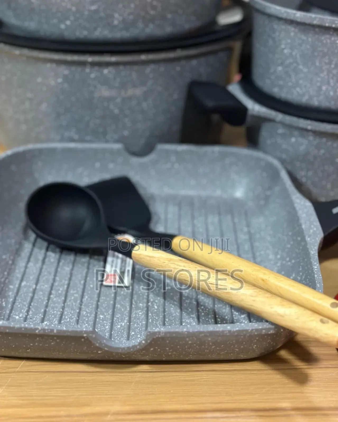 Ucc Life 16pcs Cookware Set