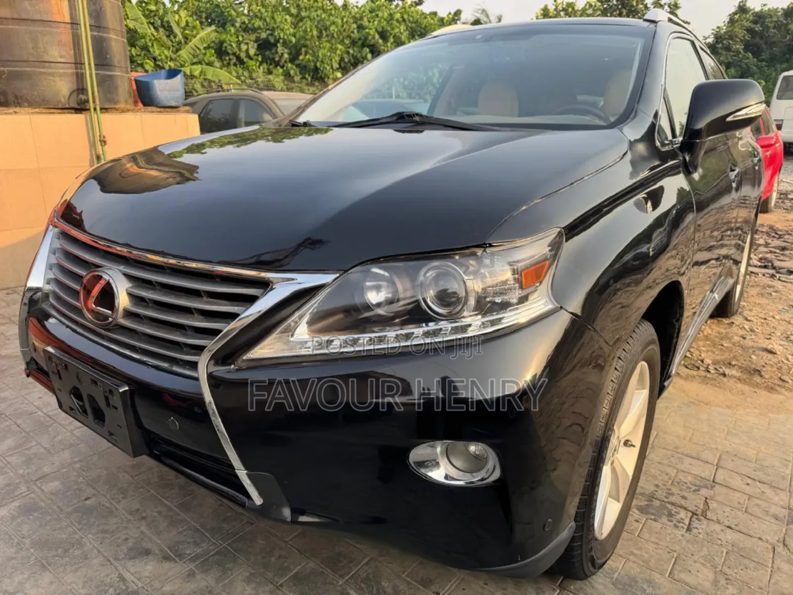Lexus RX 350 AWD 2013 Black