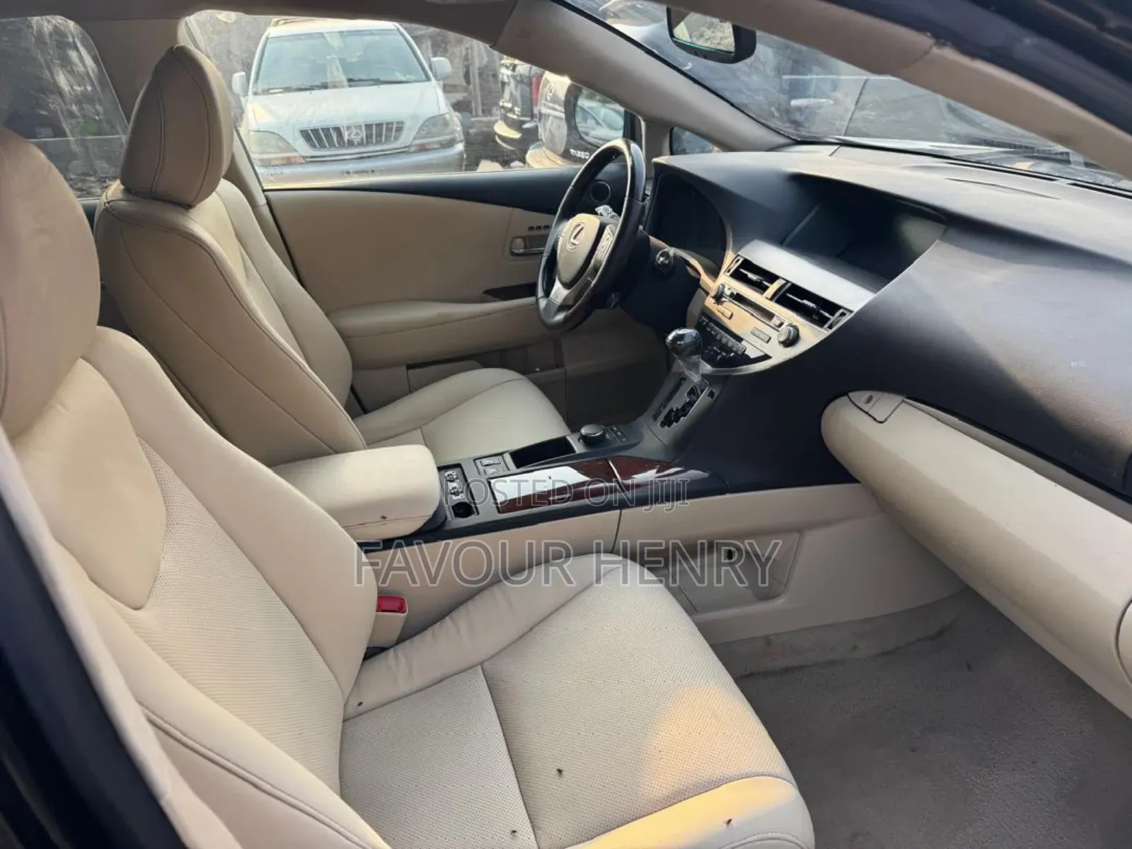 Lexus RX 350 AWD 2013 Black