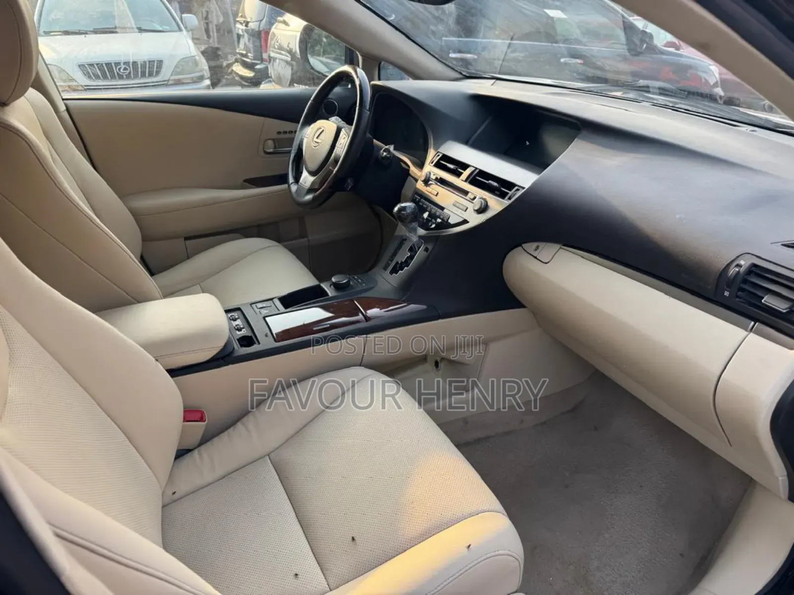 Lexus RX 350 AWD 2013 Black