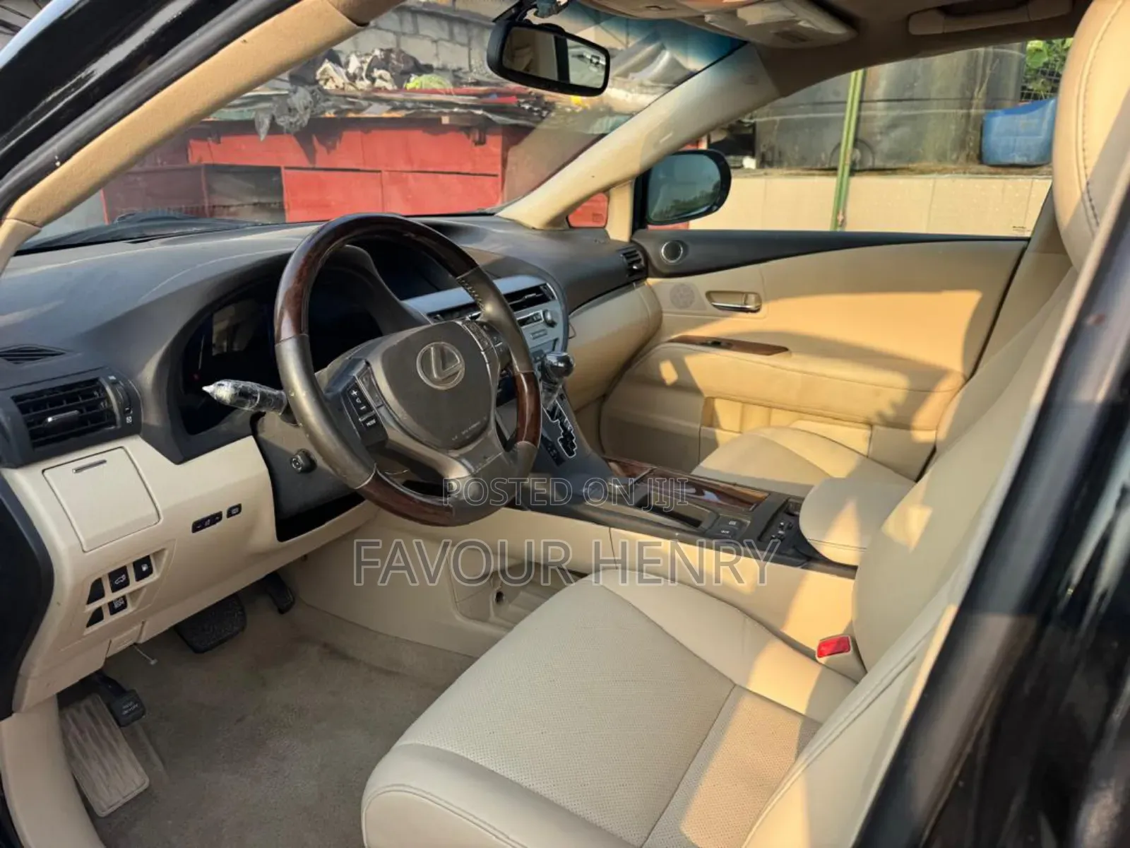 Lexus RX 350 AWD 2013 Black