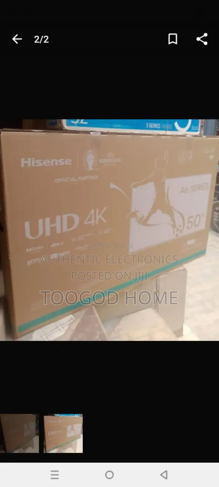 Hisense 85 Inches Qled