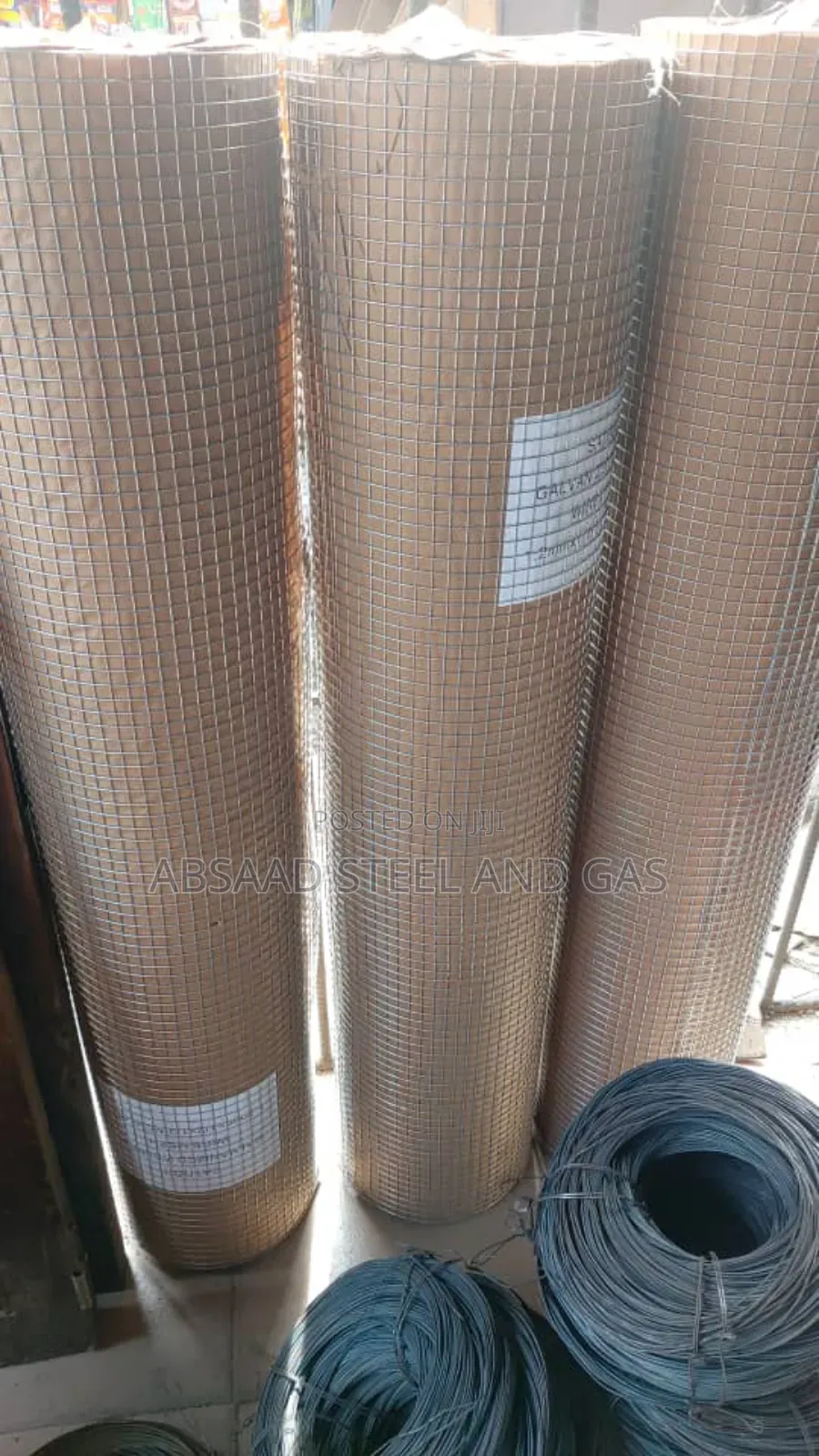 Galvanized Mesh Wire