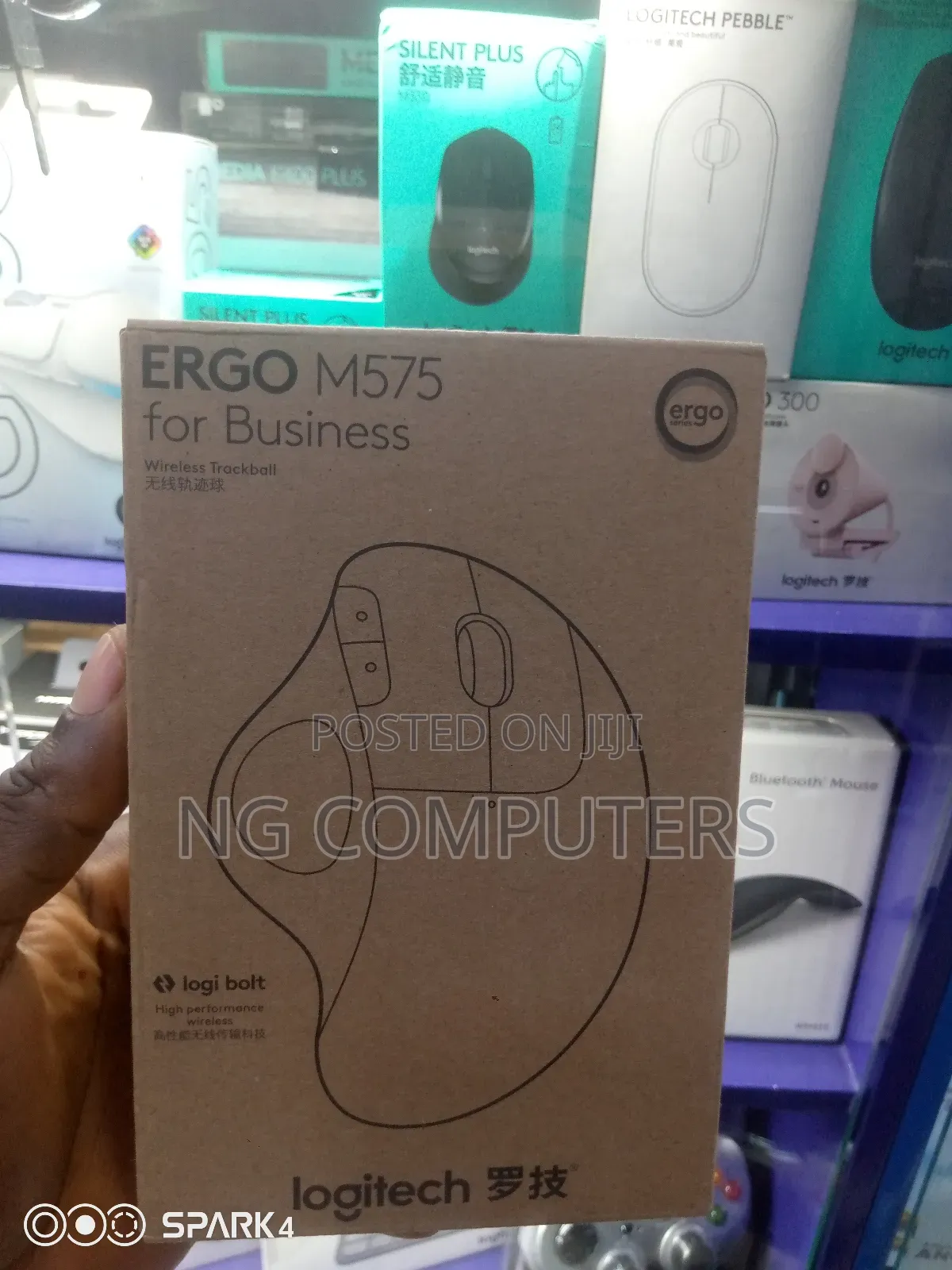 Logitech ERGO M575 for Business