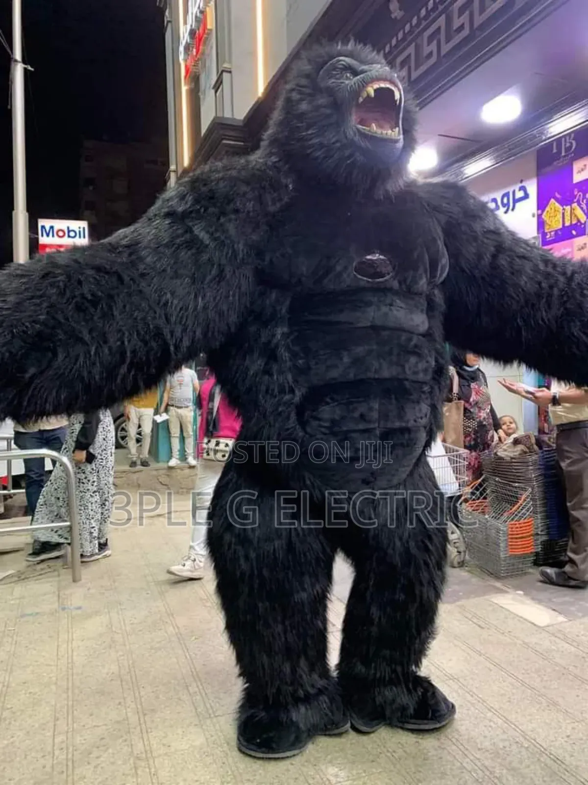 Inflatable Gorilla Costume For Event And Parties