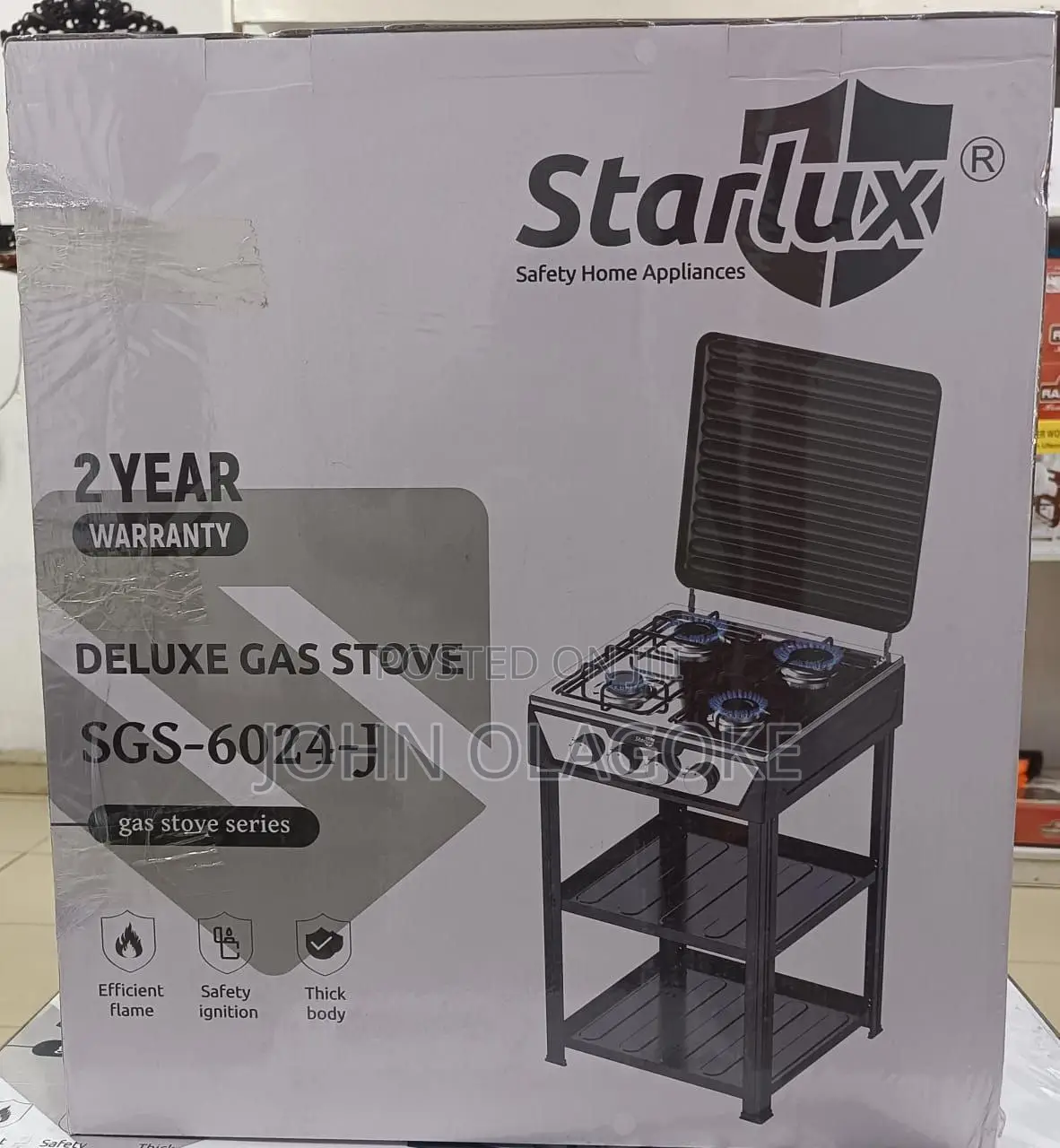 Starlux Standng Gas No Oven