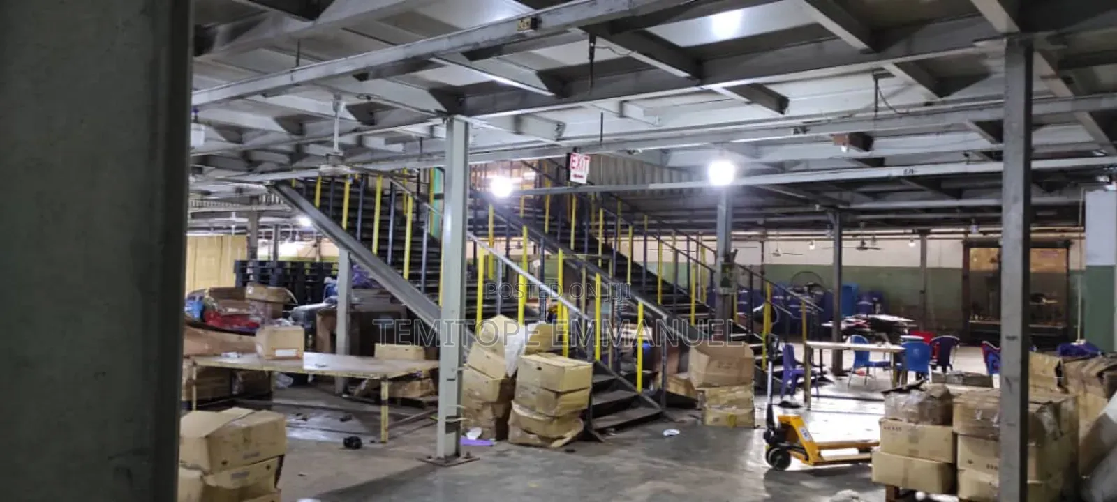 Wearhouse Factory on 7689sqm Land Building Space 12978sqm