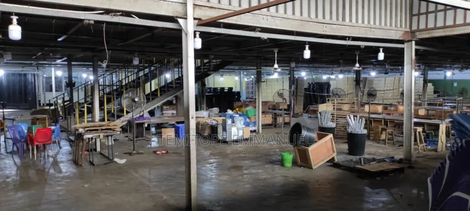 Wearhouse Factory on 7689sqm Land Building Space 12978sqm