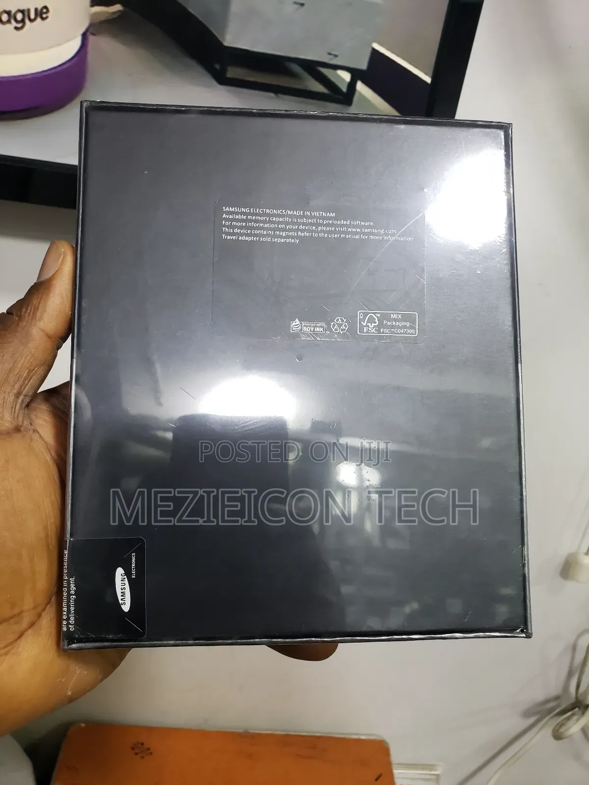 New Samsung Galaxy Z Fold4 256 GB Black