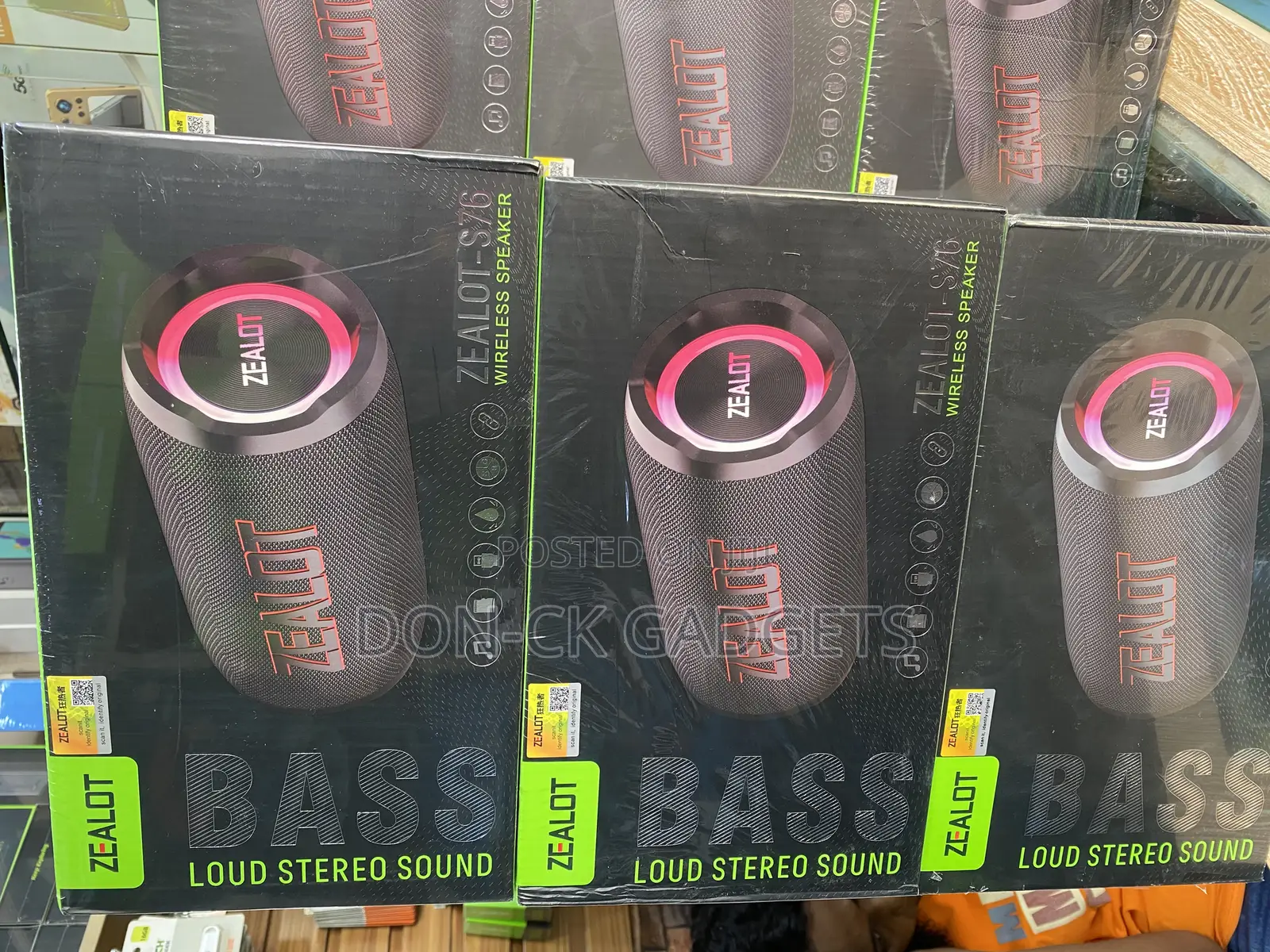 Zealot-S76 Bluetooth Speaker