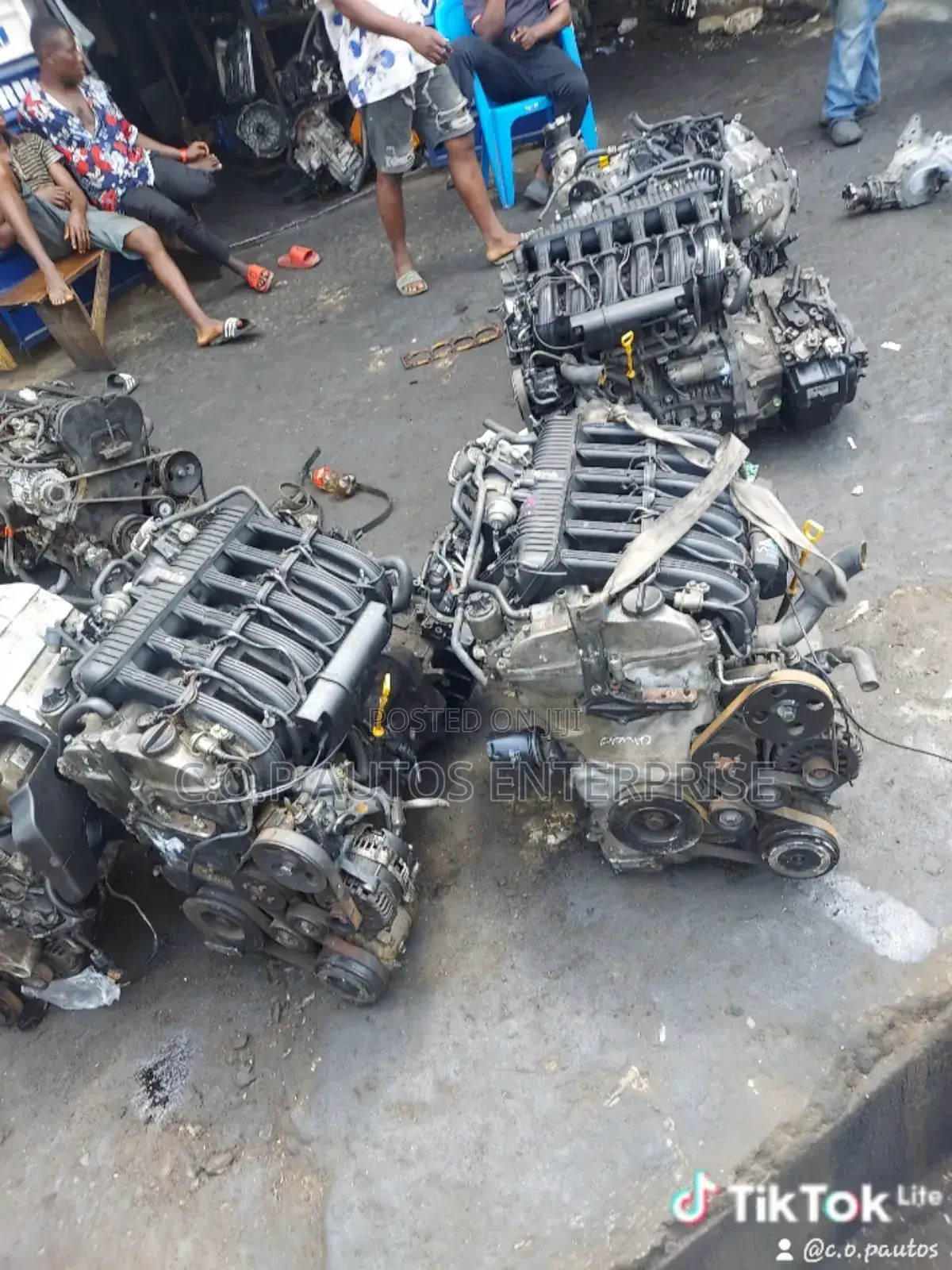Engine for Chevrolet Epica 2008 - 2012