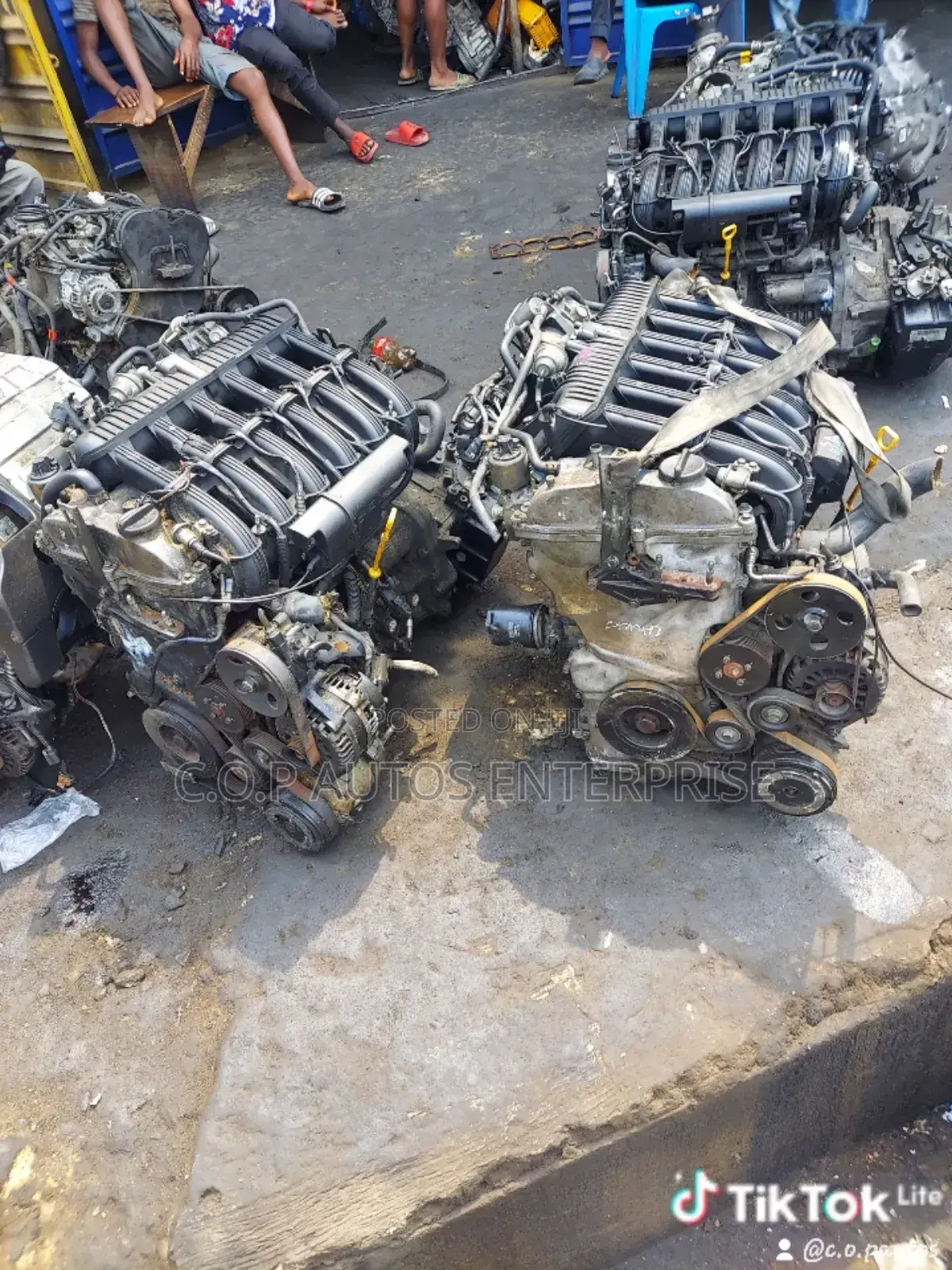 Engine for Chevrolet Epica 2008 - 2012