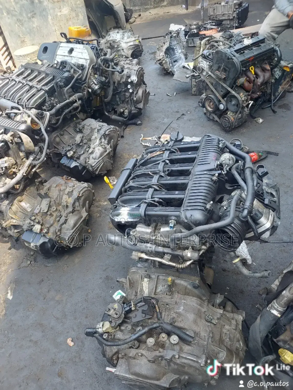 Engine for Chevrolet Epica 2008 - 2012