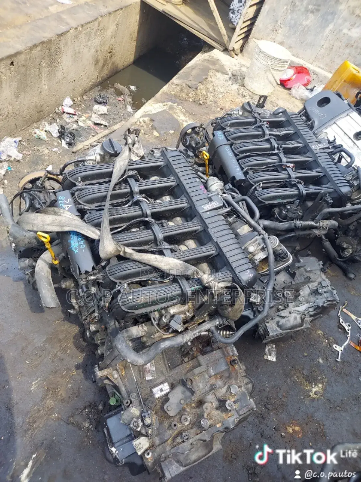 Engine for Chevrolet Epica 2008 - 2012
