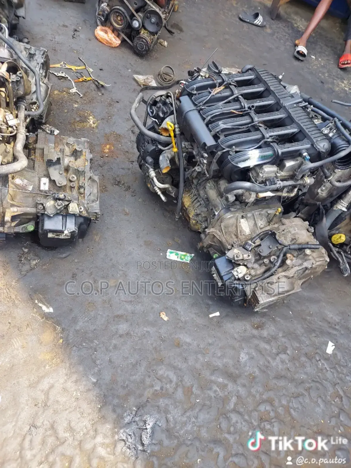 Engine for Chevrolet Epica 2008 - 2012