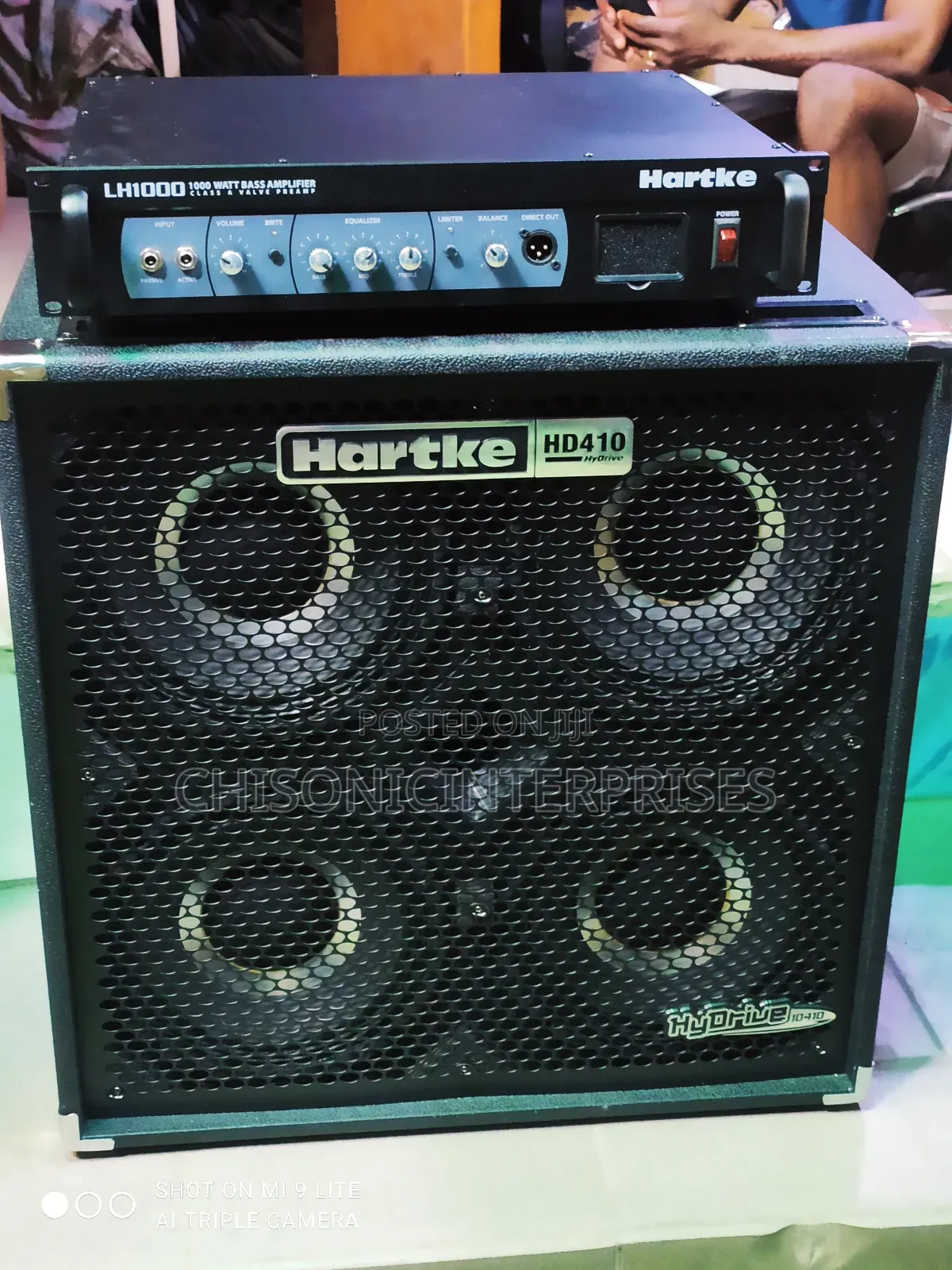 Hartke Lh1000/Hd410