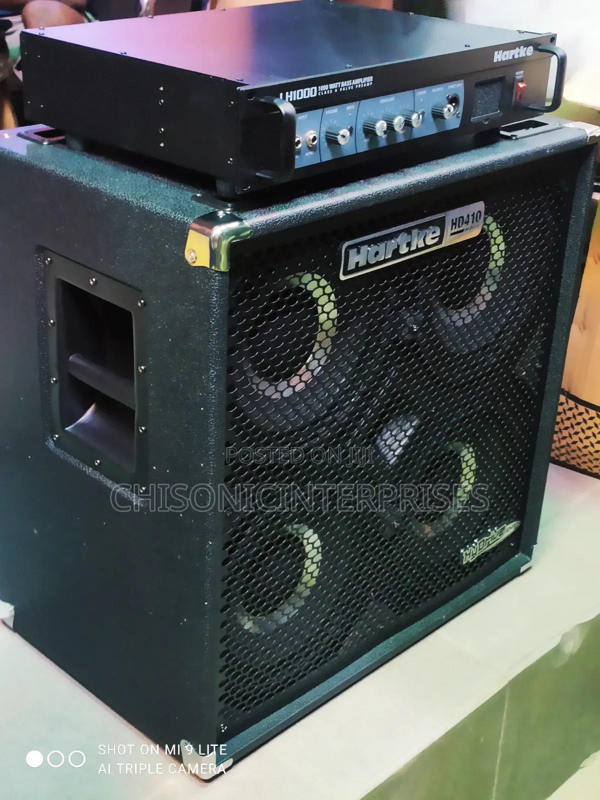 Hartke Lh1000/Hd410