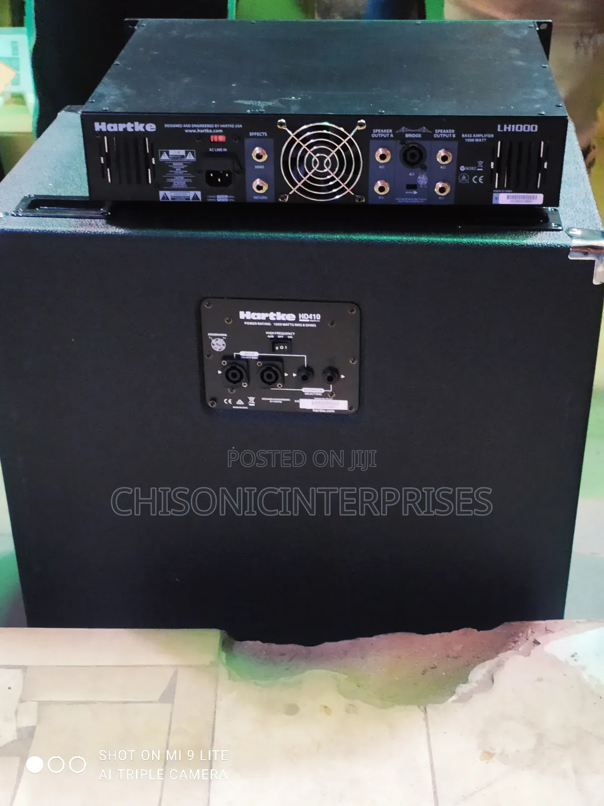 Hartke Lh1000/Hd410