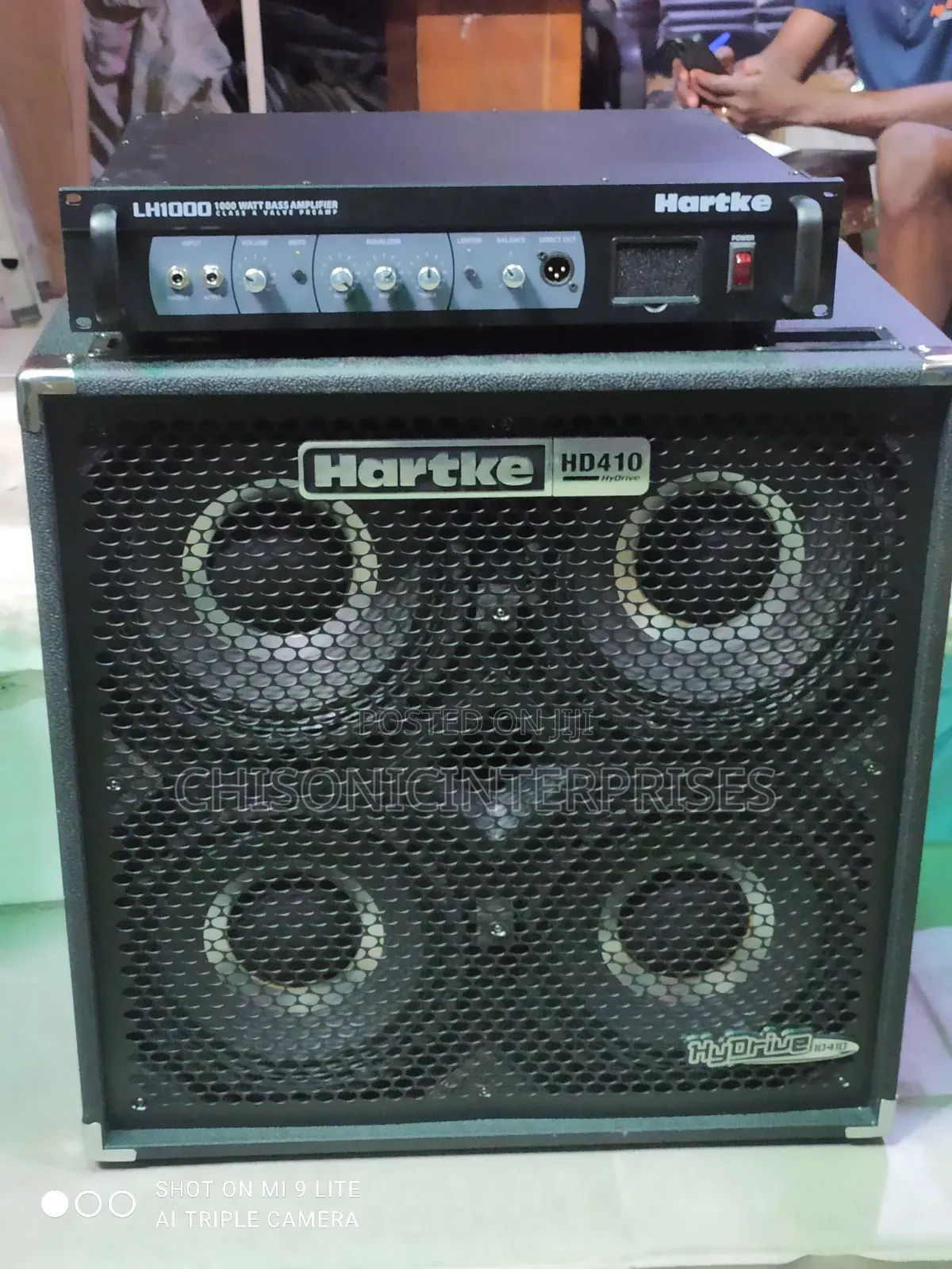Hartke Lh1000/Hd410