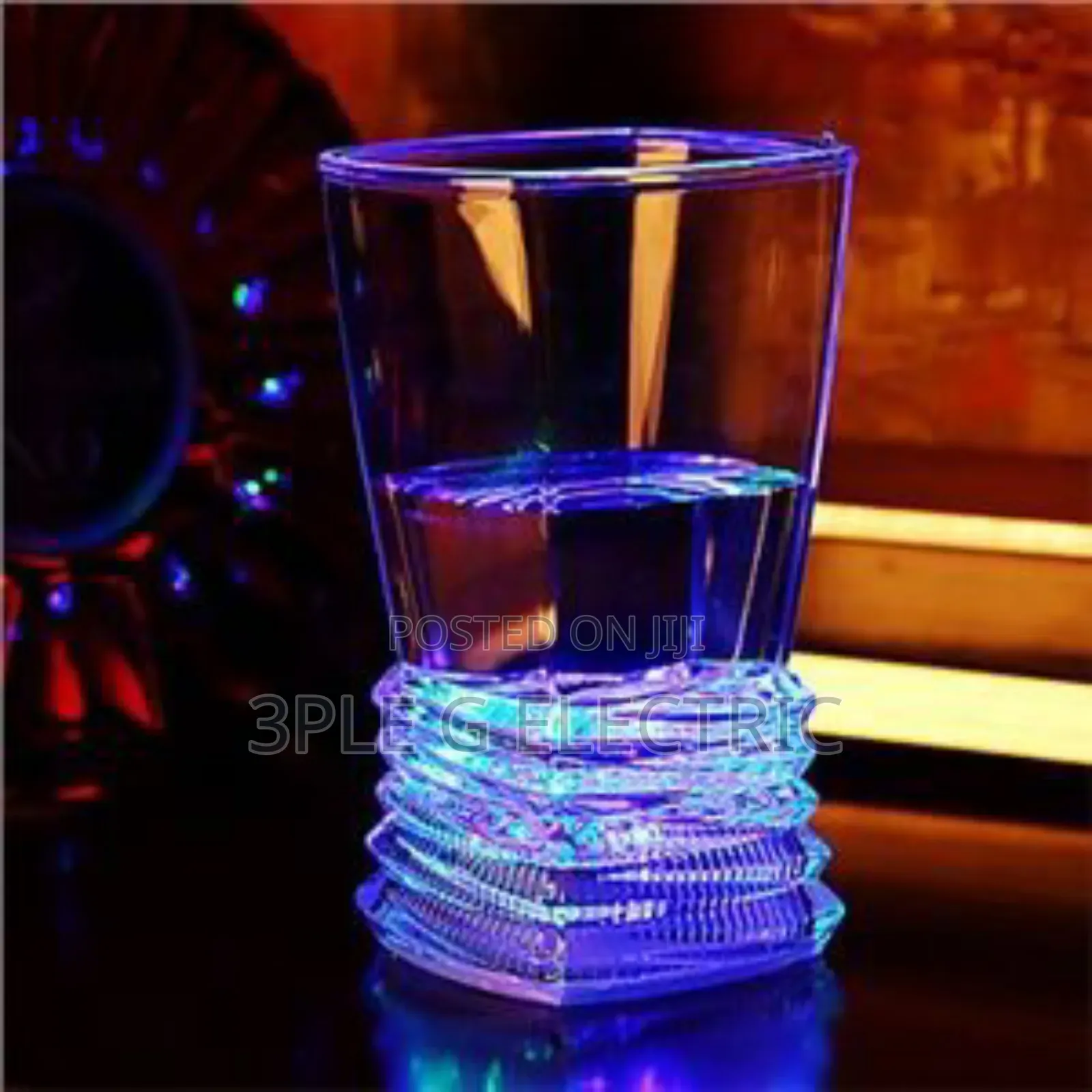 Mable Colourful Led Flashing Whiskey Drink Cup for Party