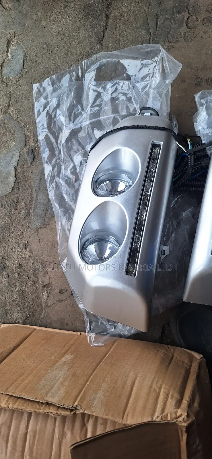 Front Bumper Ends Fj Cruiser