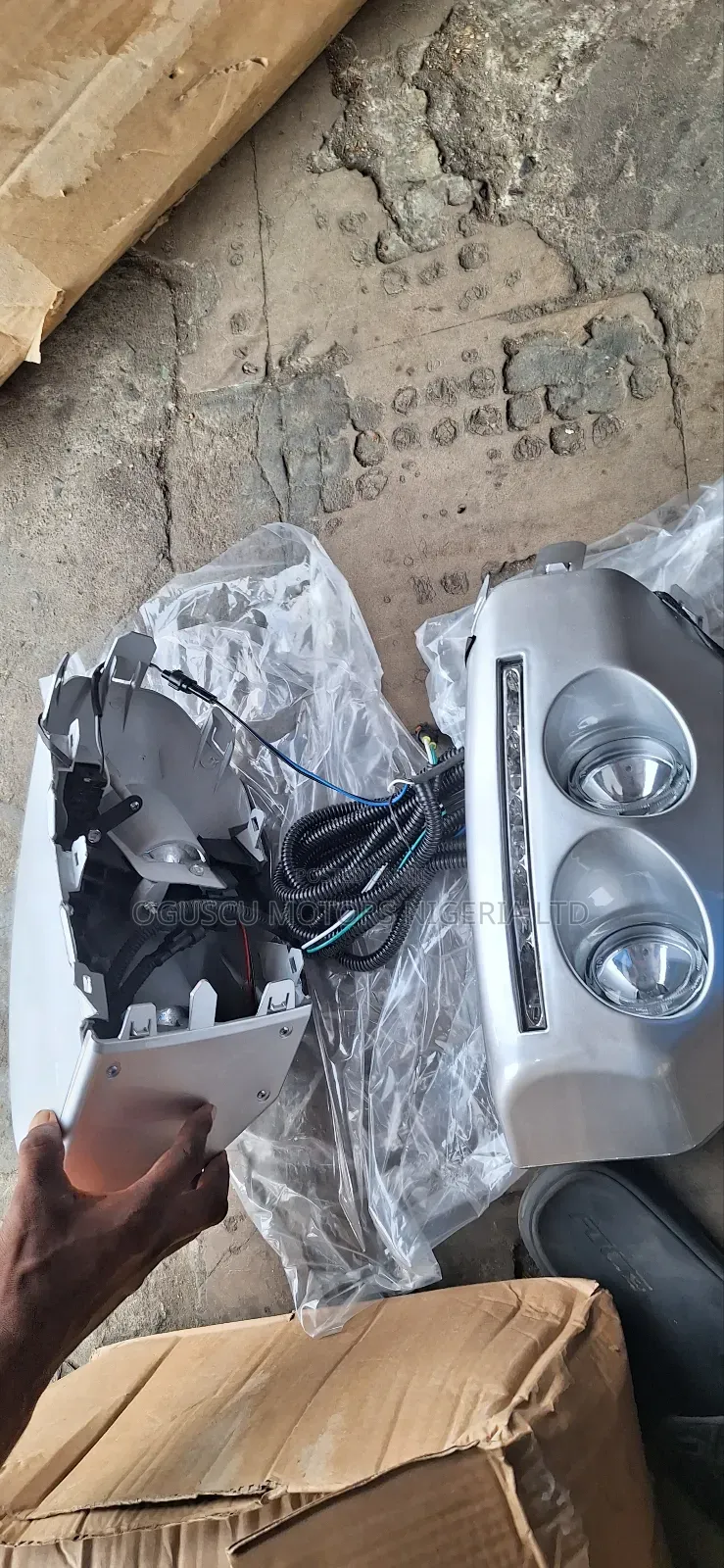 Front Bumper Ends Fj Cruiser