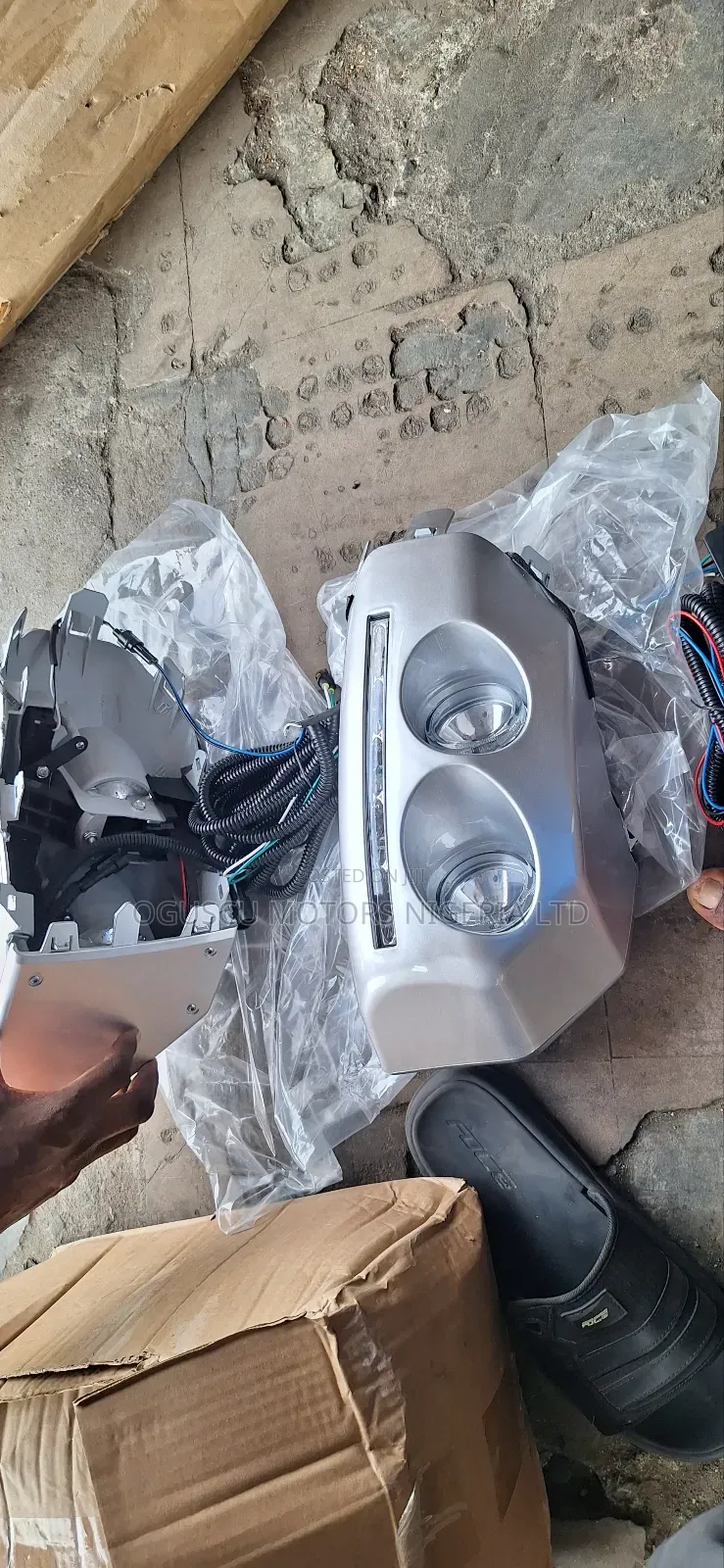 Front Bumper Ends Fj Cruiser