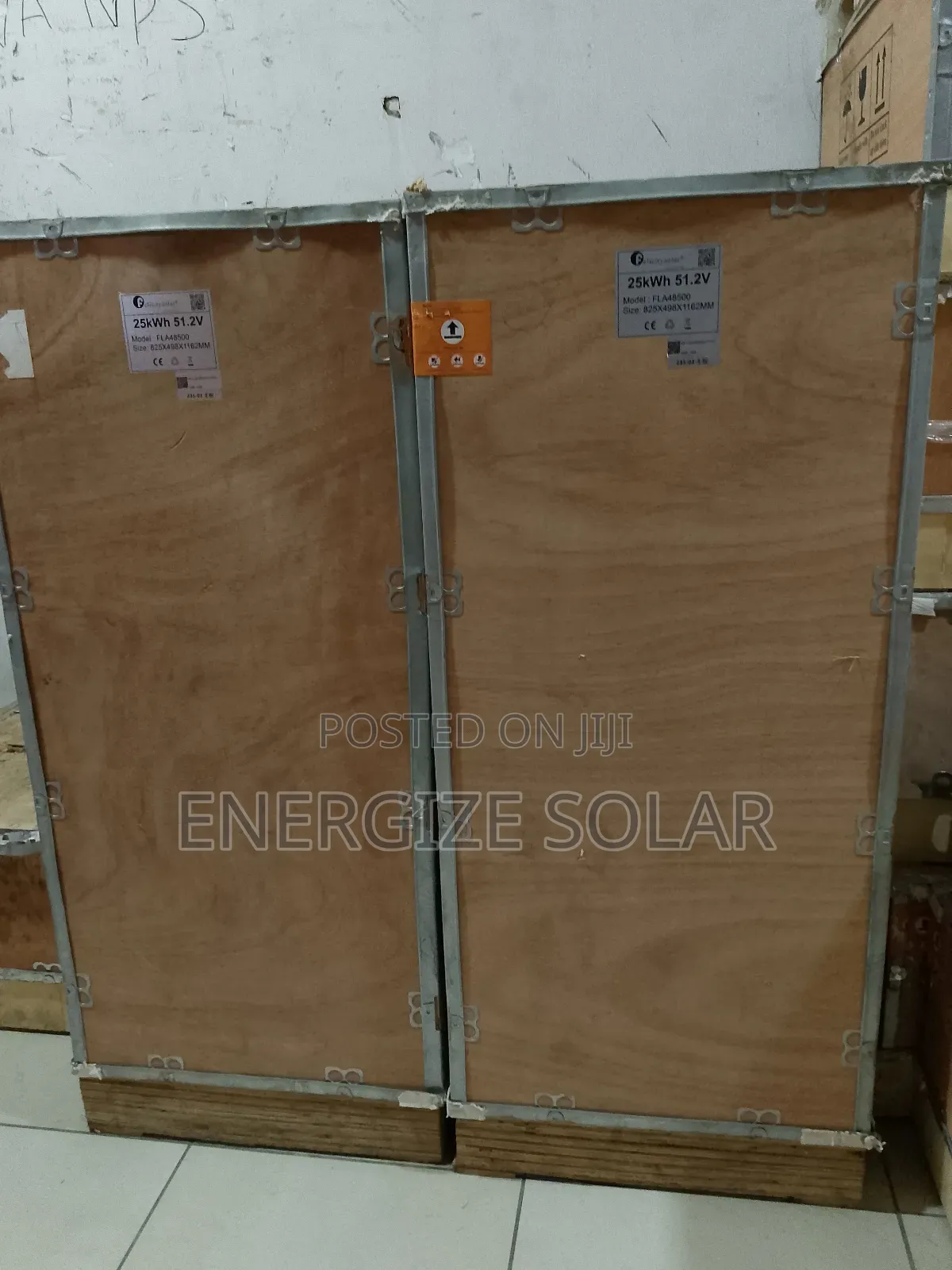 25kw 51.2v Felicity Deep Cycle Lithium Battery