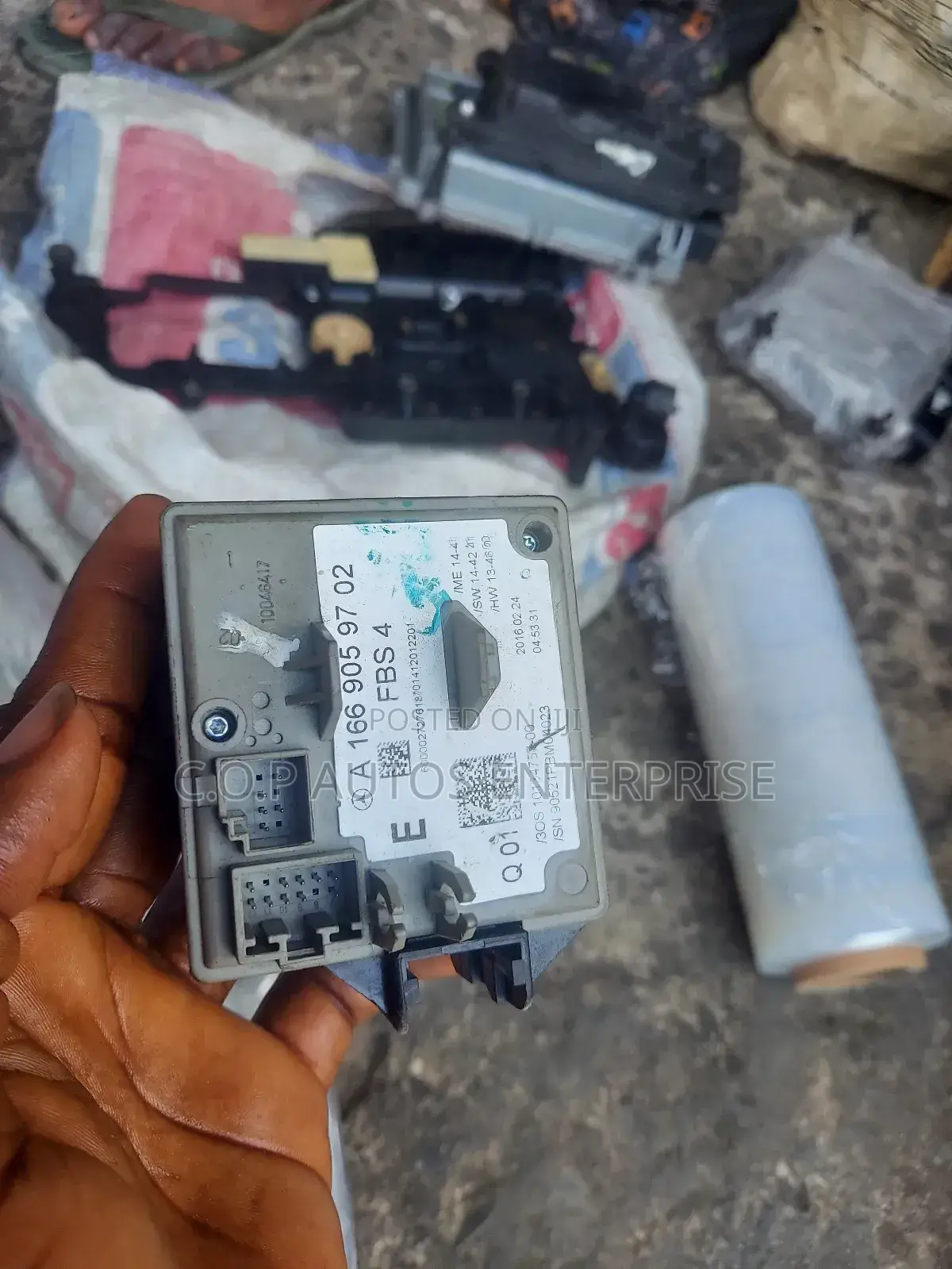 Complete Unit Brainbox for Mercedes Benz ML AND GLE 350 276