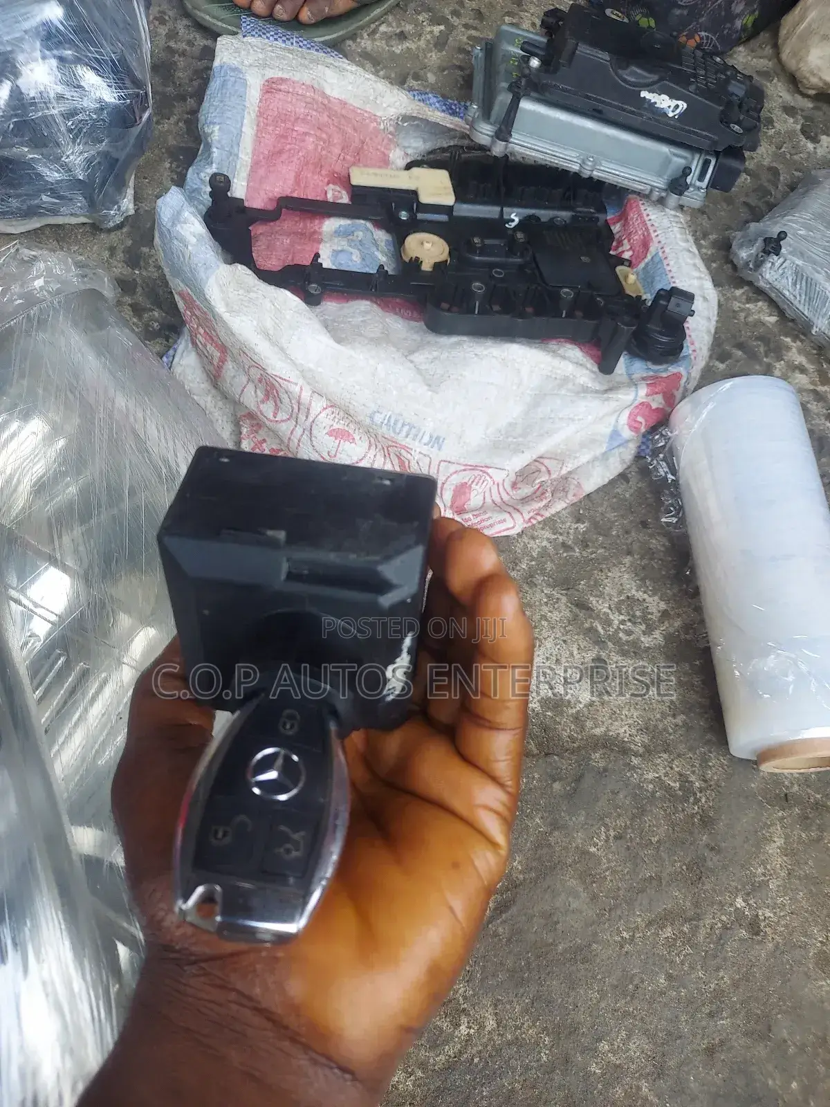 Complete Unit Brainbox for Mercedes Benz ML AND GLE 350 276