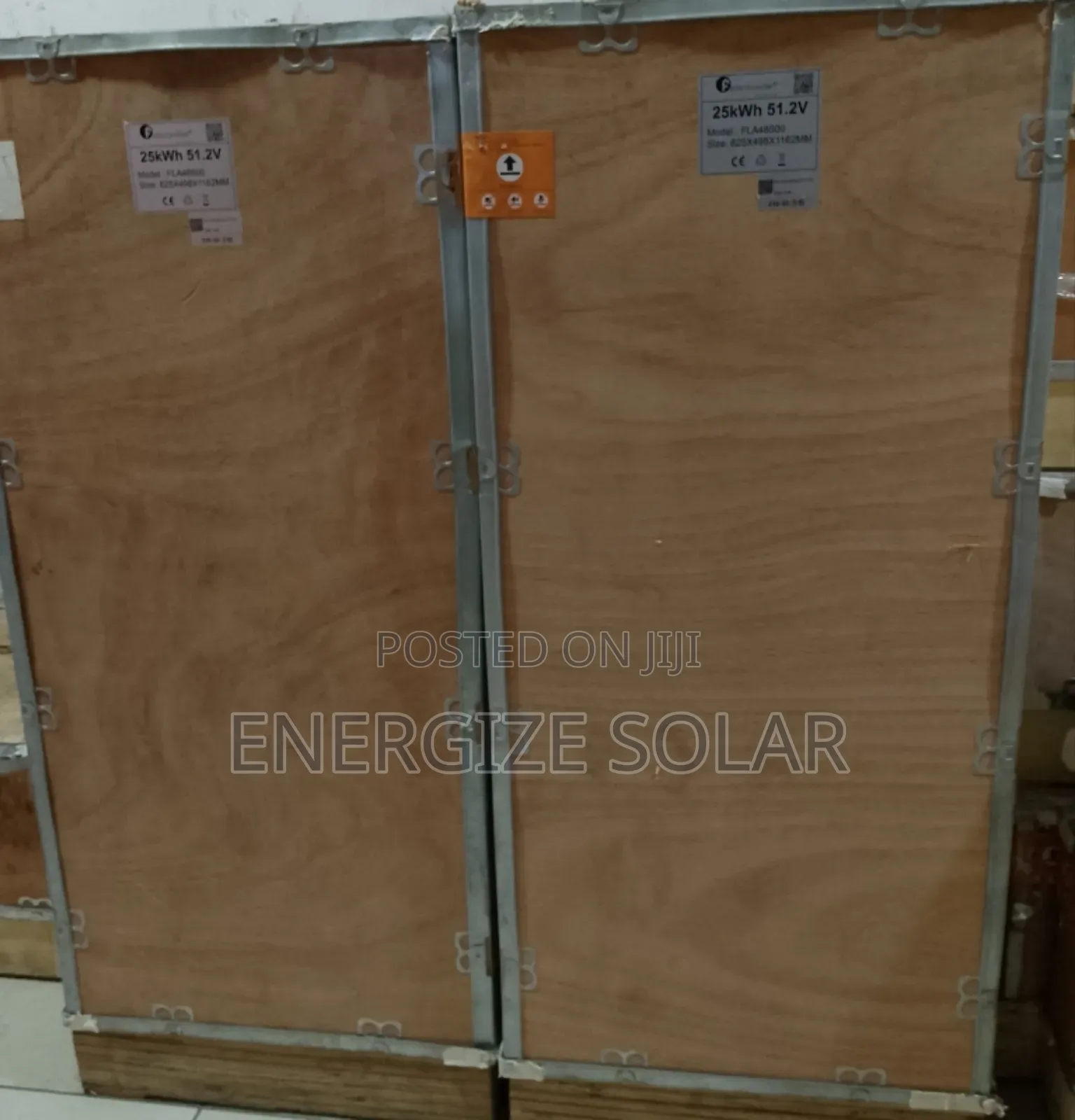 Felicity 25kw 51.2v Lithium Battery System