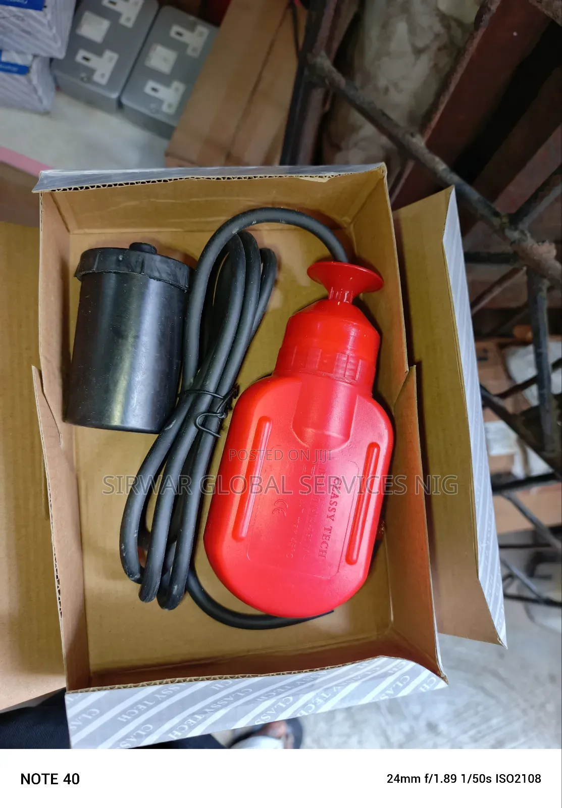 Original Classy Tech Floating Switch
