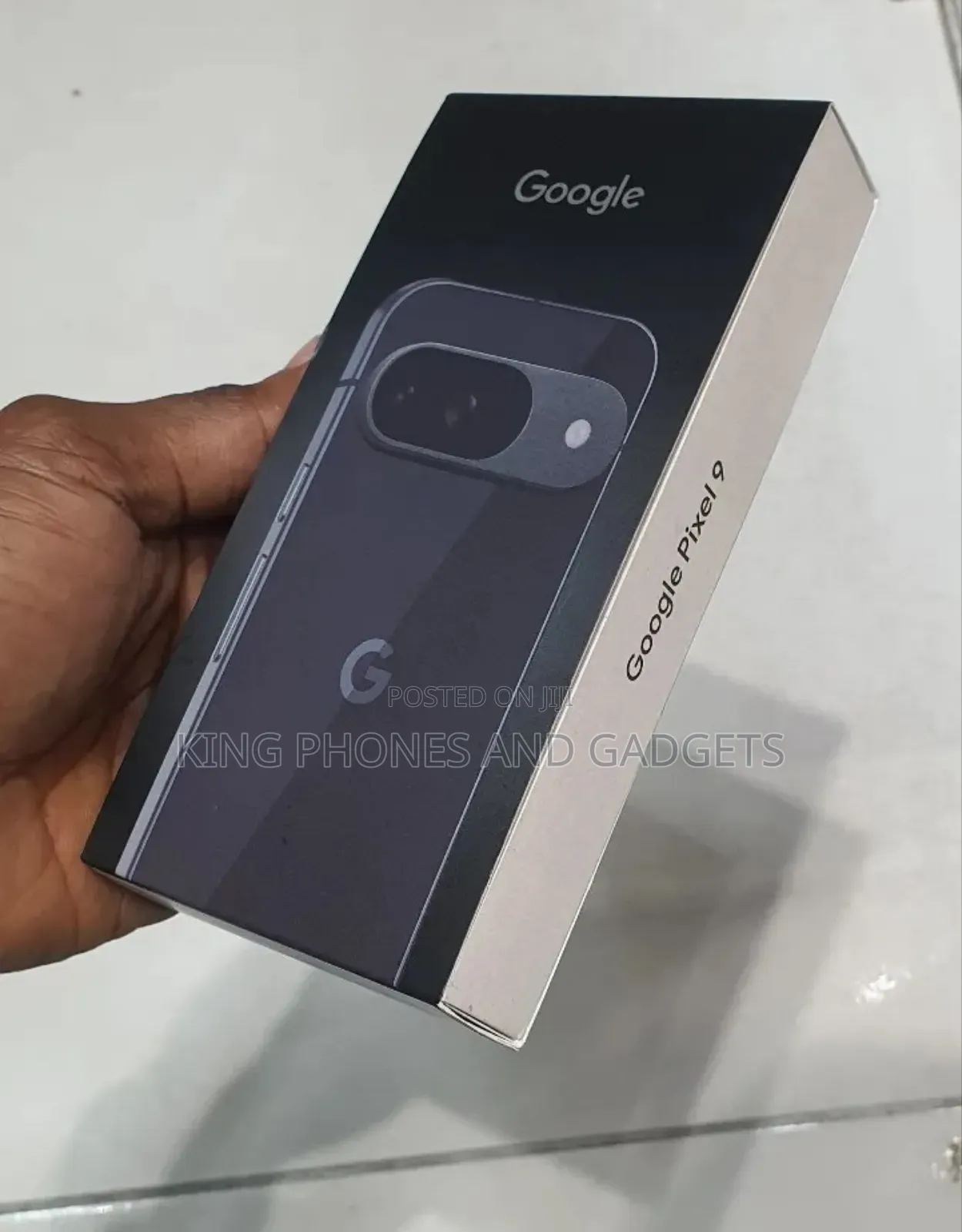 New Google Pixel 9 256 GB Black