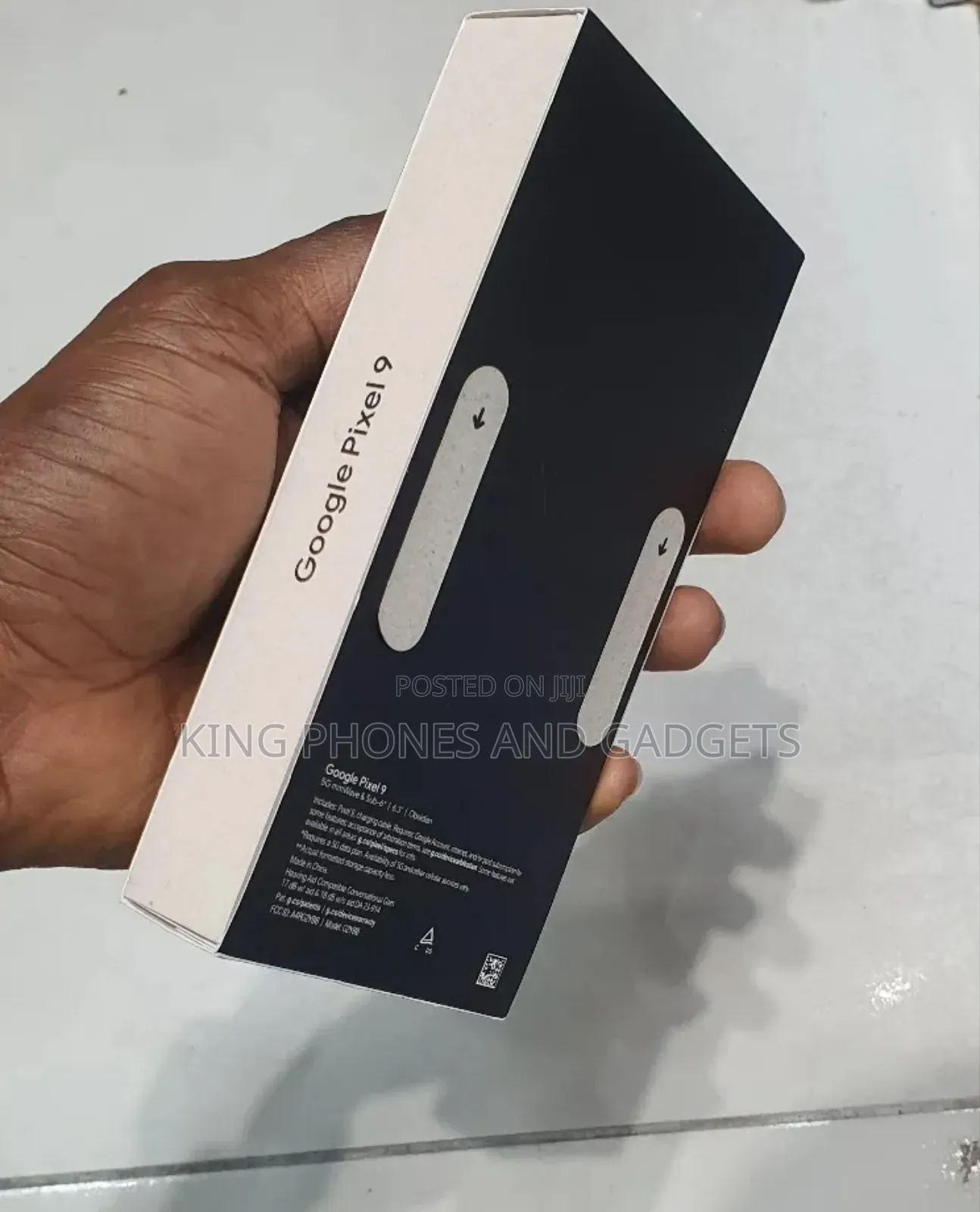 New Google Pixel 9 256 GB Black