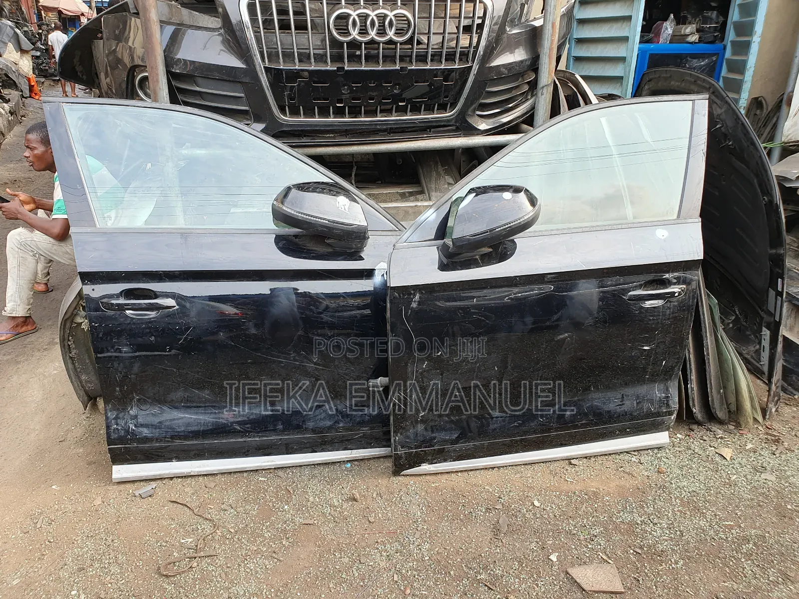 Doors Audi Q5 2018