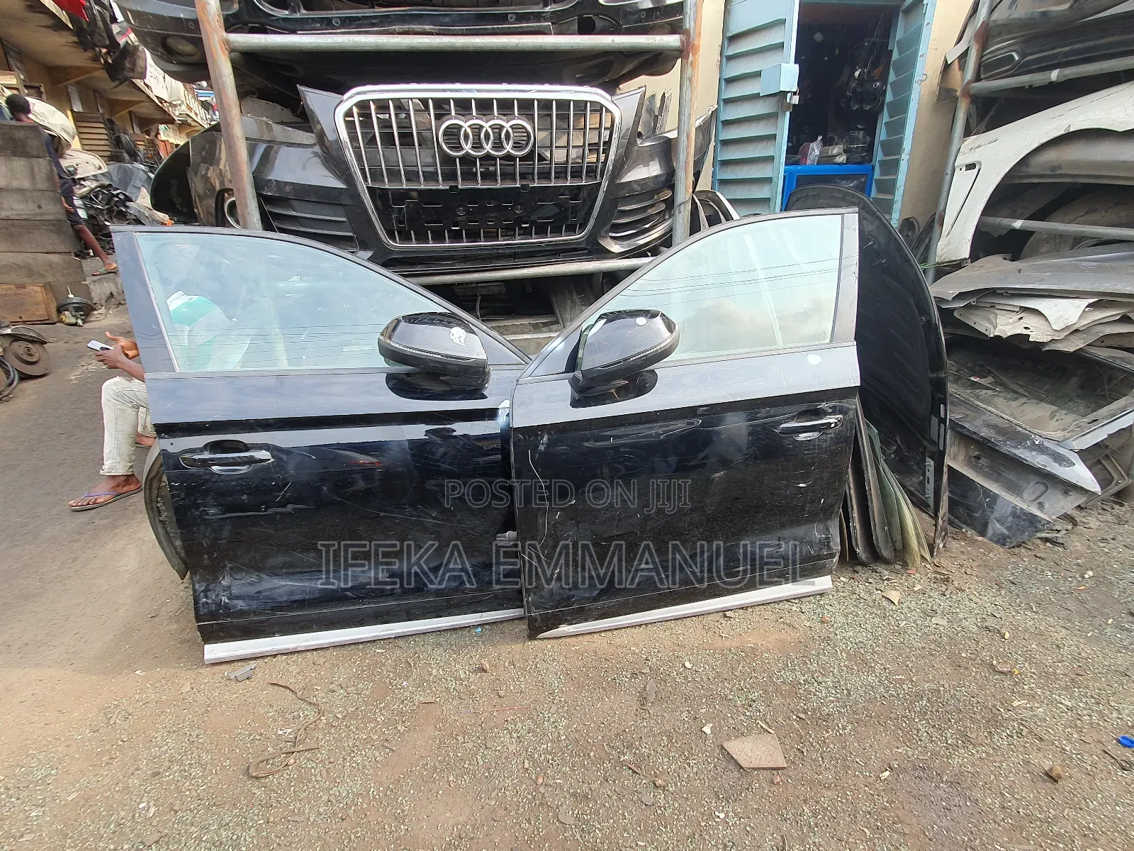 Doors Audi Q5 2018