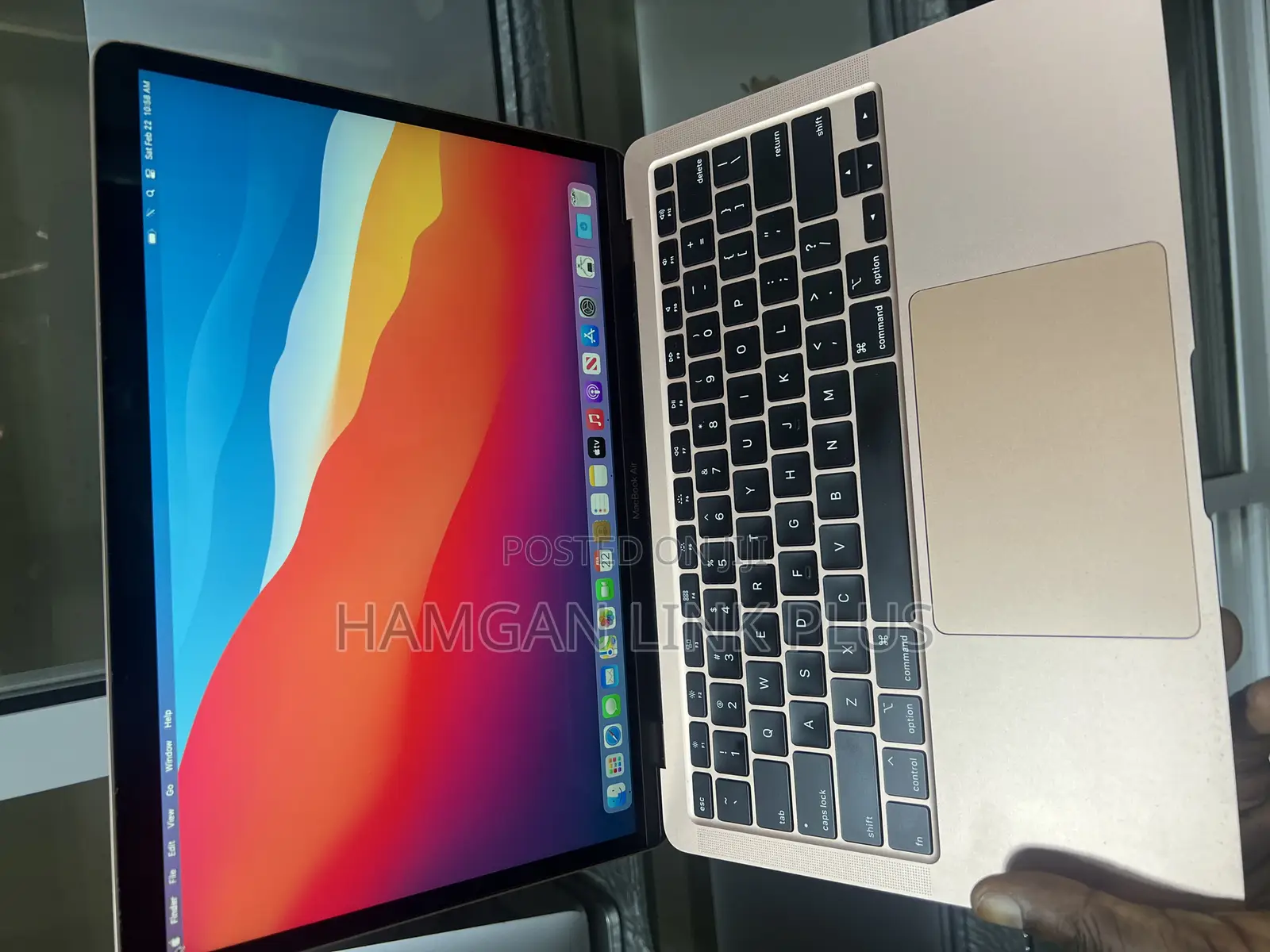 Laptop Apple MacBook Air 2020 8GB Intel Core I5 SSD 256GB