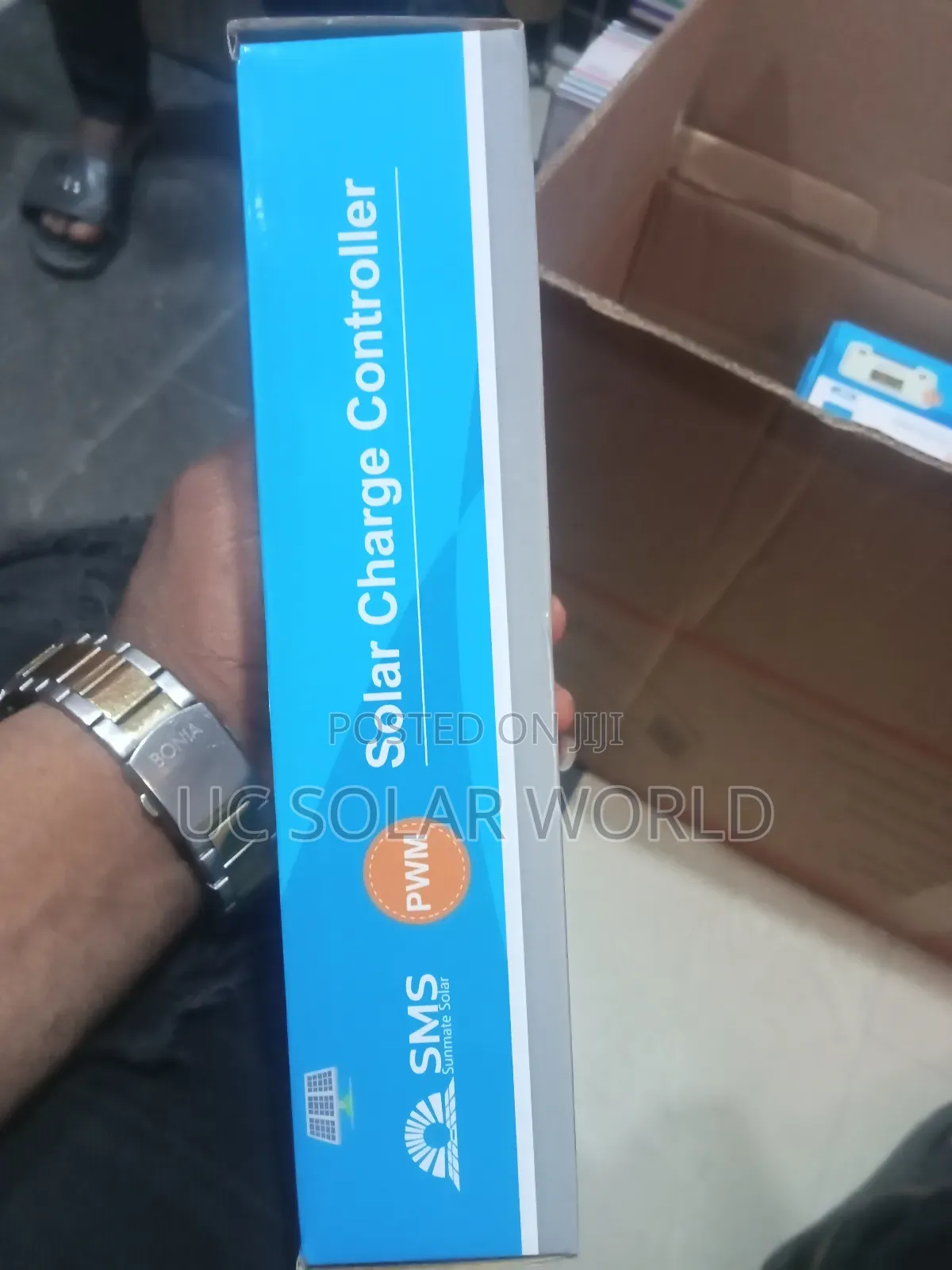 SMS 50A PWM Solar Charge Controller