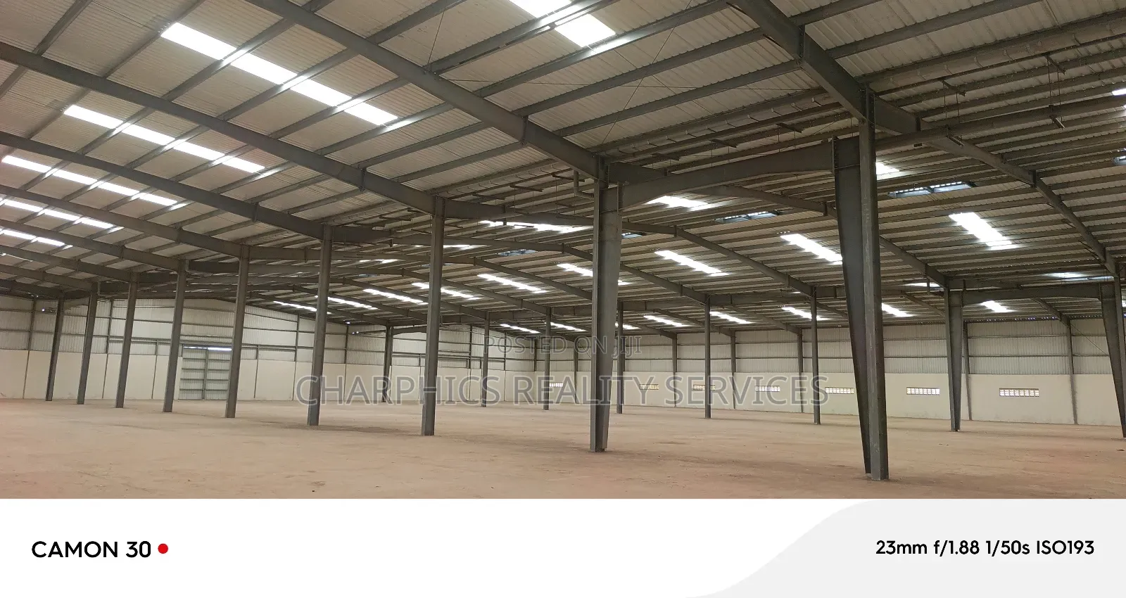 8,000sqm Warehouse at Abeokuta/Lagos Expressway