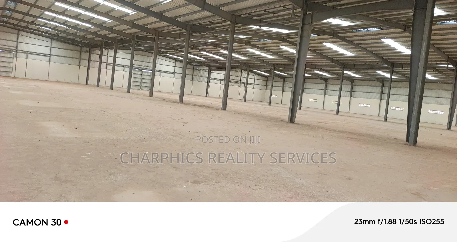 8,000sqm Warehouse at Abeokuta/Lagos Expressway