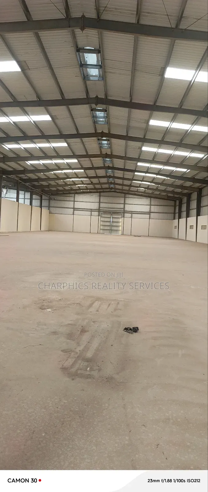 8,000sqm Warehouse at Abeokuta/Lagos Expressway